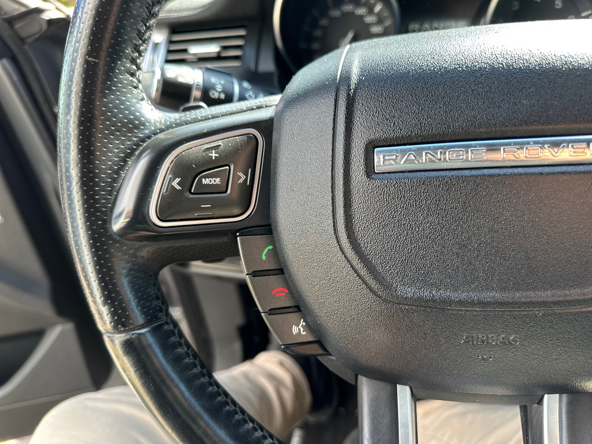 Foto van Land Rover Range Rover Evoque