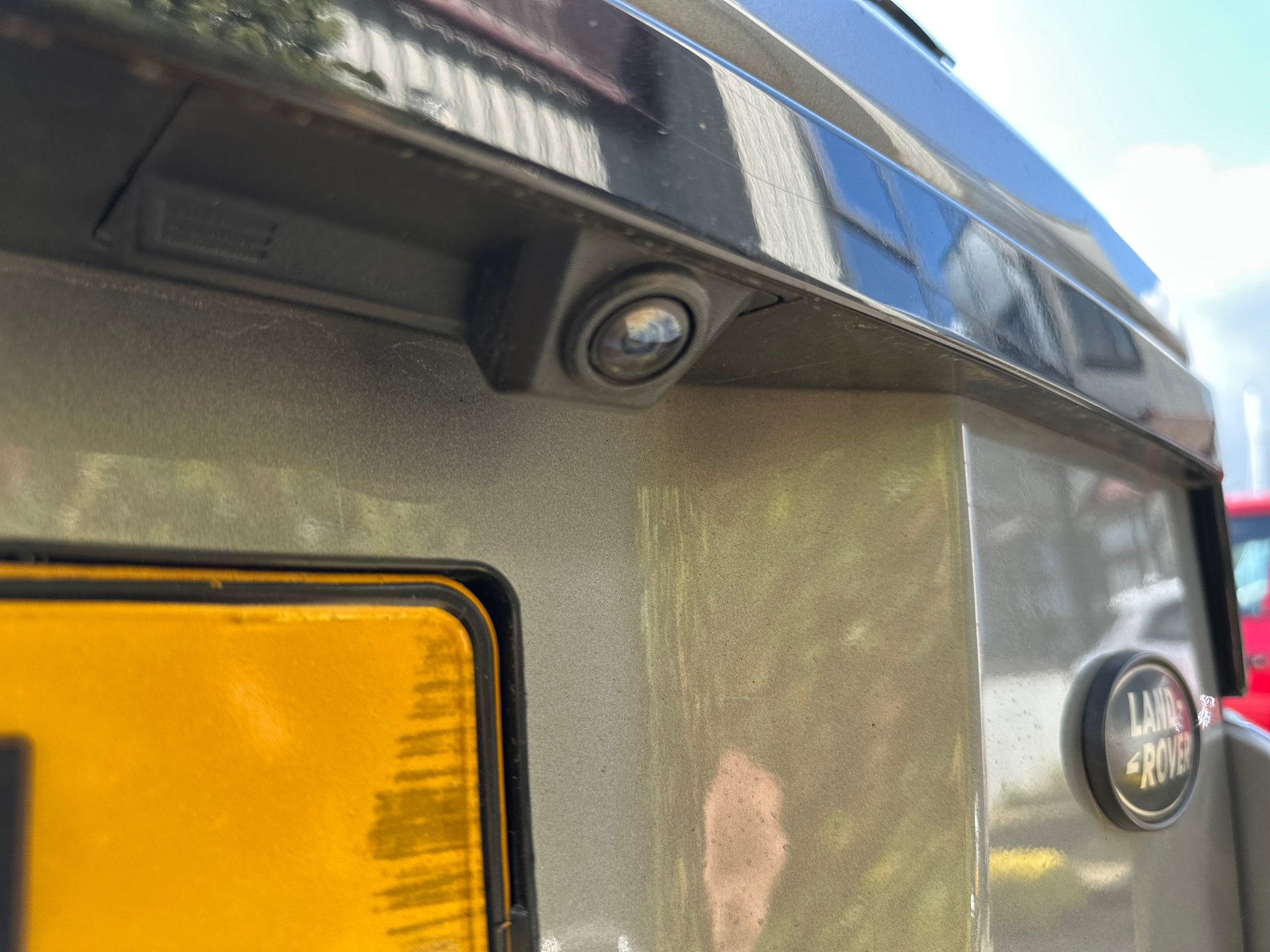 Foto van Land Rover Range Rover Evoque