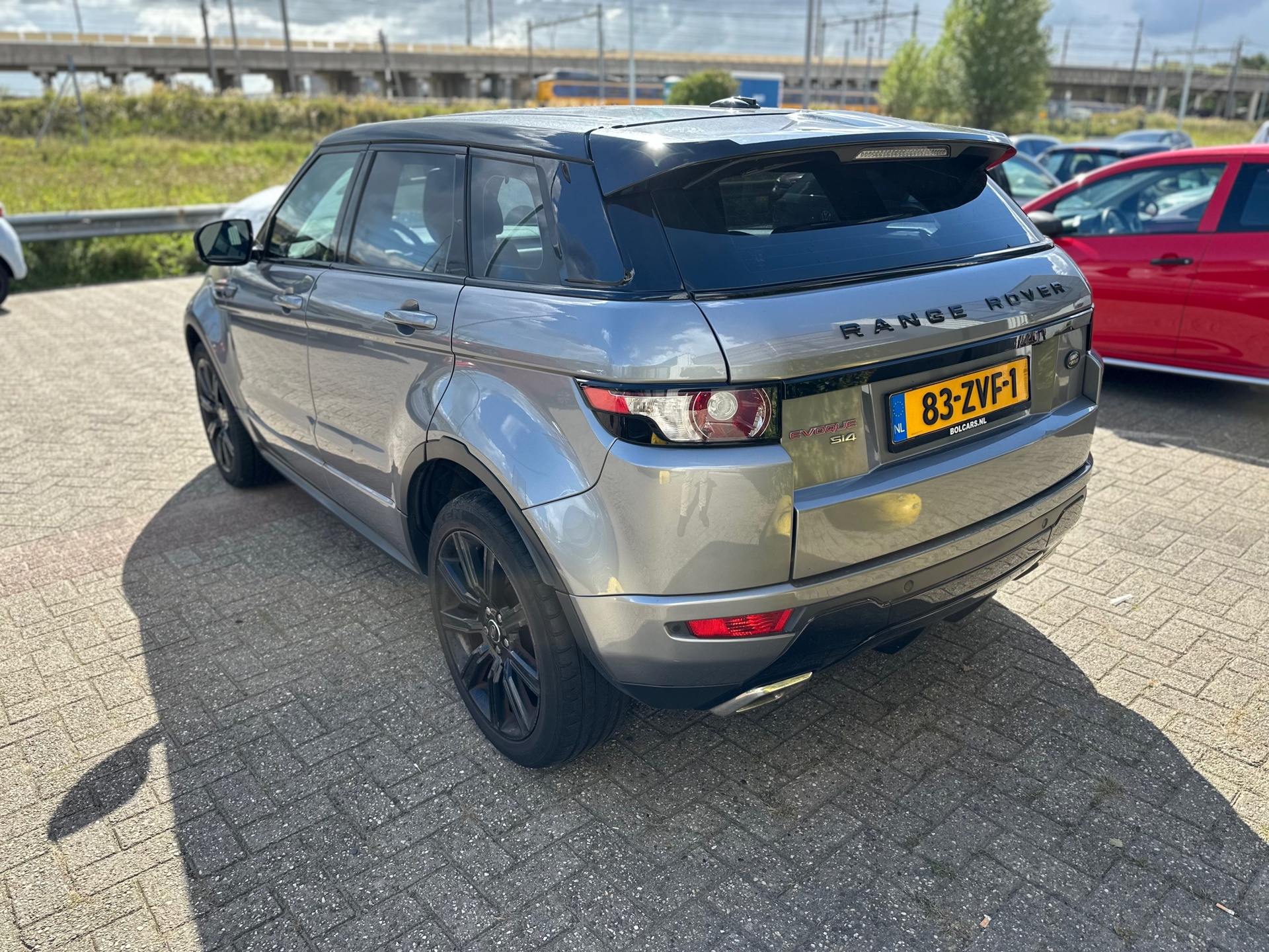 Foto van Land Rover Range Rover Evoque