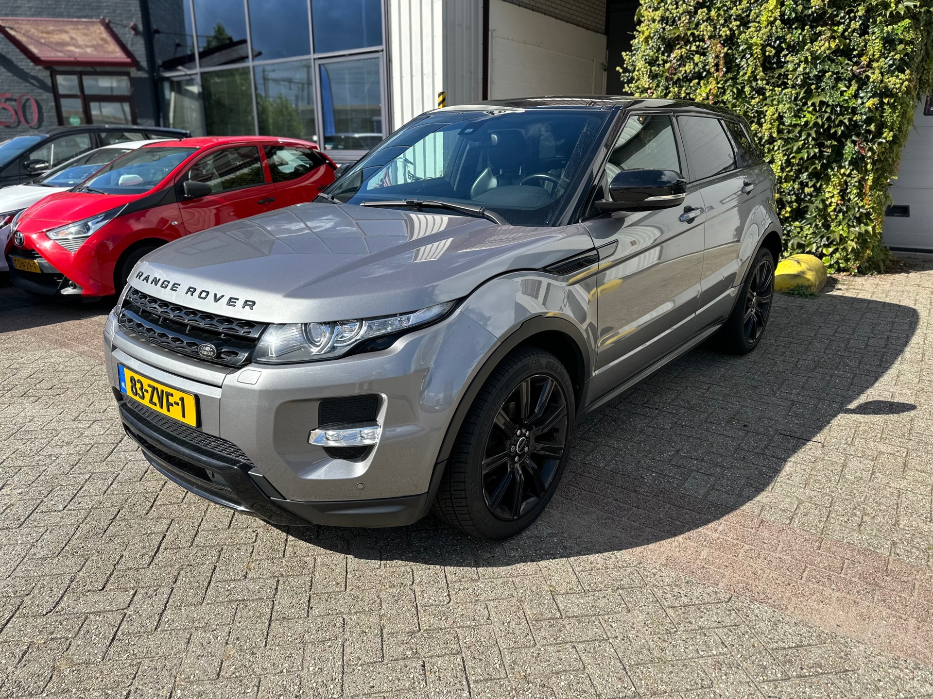 Land Rover Range Rover Evoque 2.0 Si 4WD Prestige 2013 - voorkant