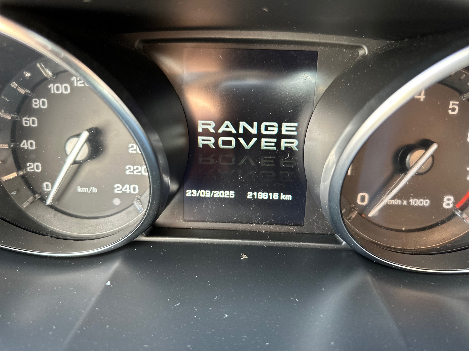 Foto van Land Rover Range Rover Evoque