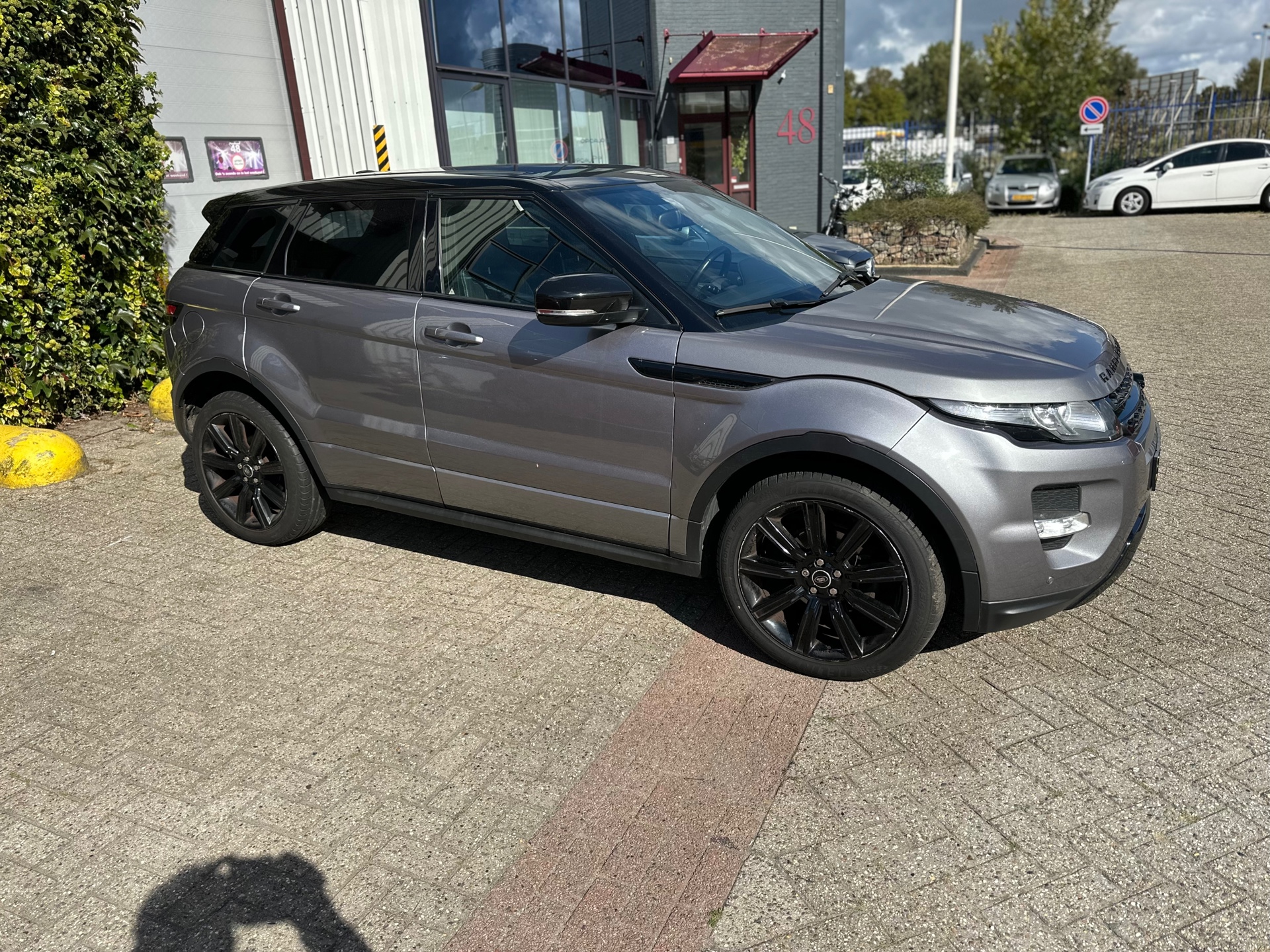 Foto van Land Rover Range Rover Evoque
