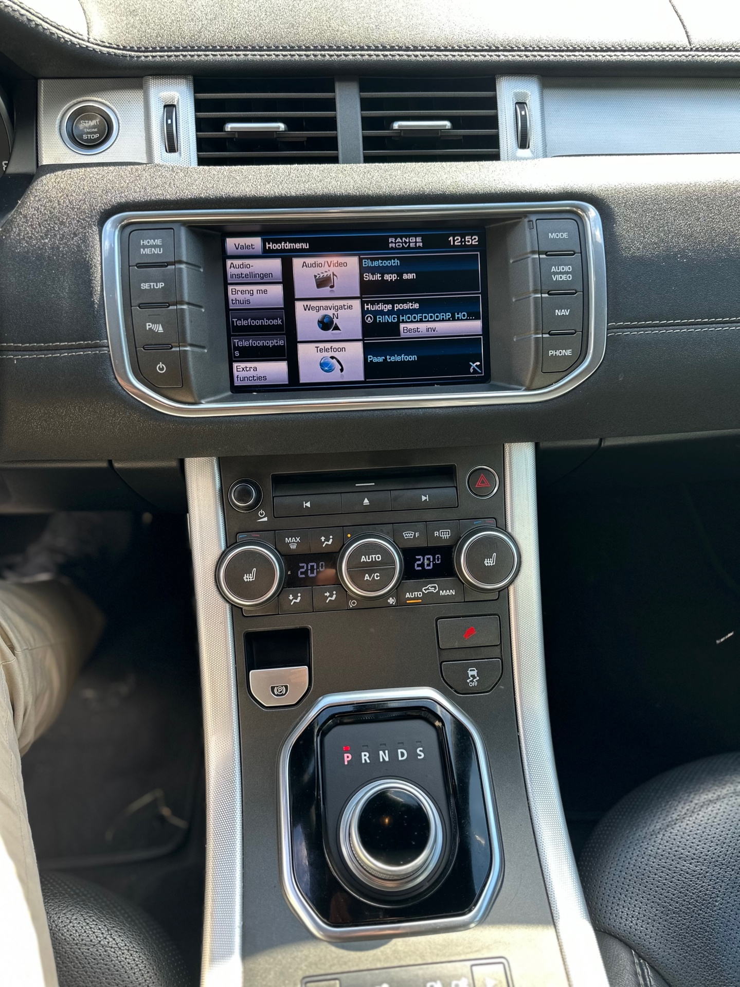 Foto van Land Rover Range Rover Evoque