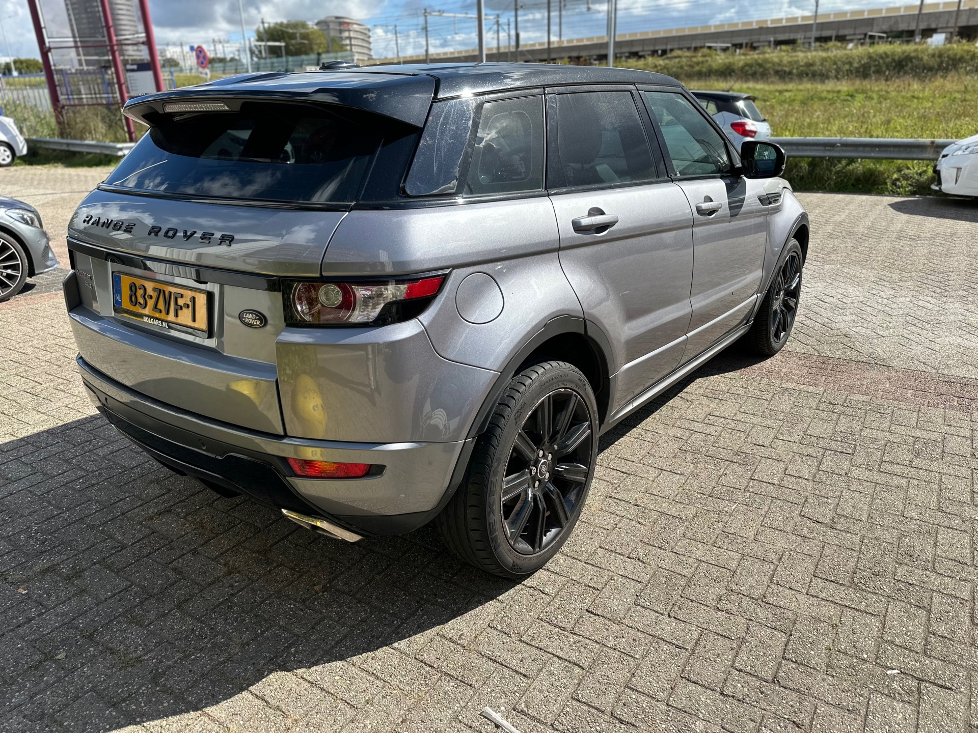 Foto van Land Rover Range Rover Evoque