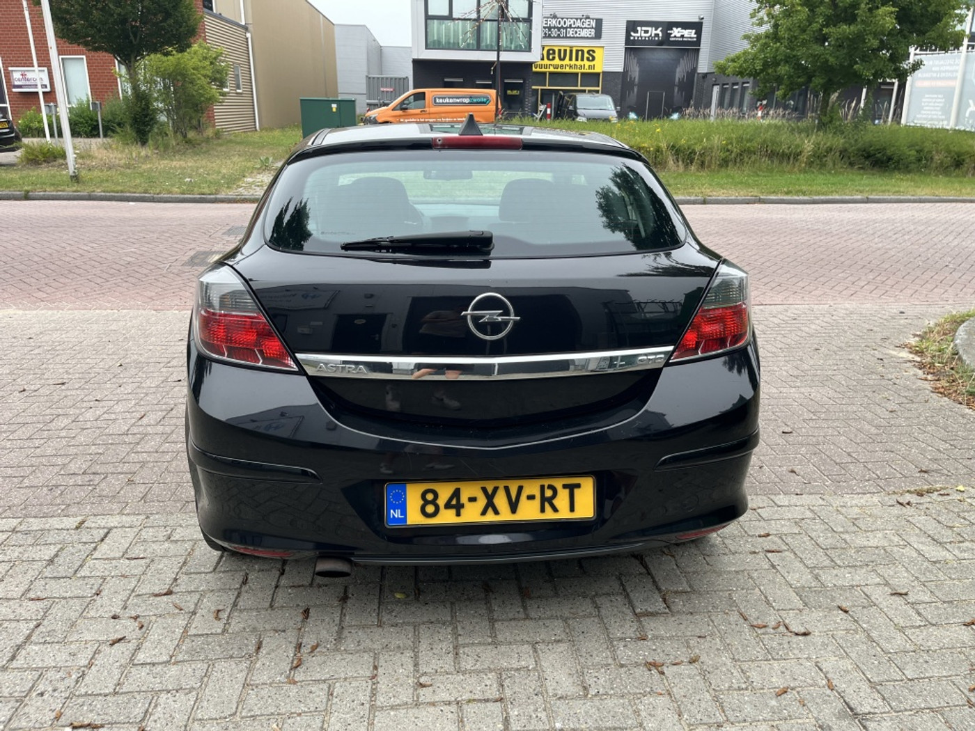 Foto van Opel Astra GTC