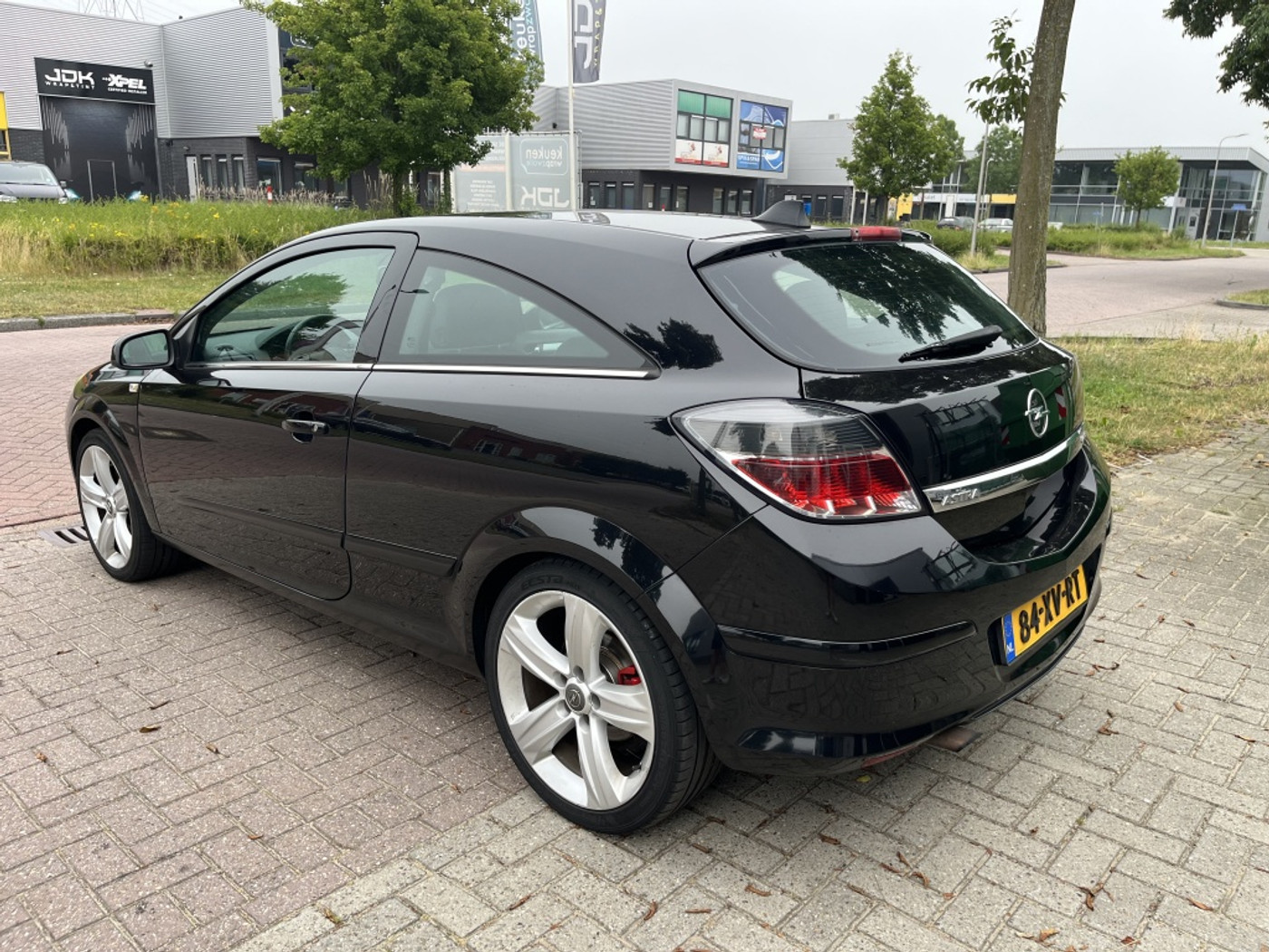 Foto van Opel Astra GTC