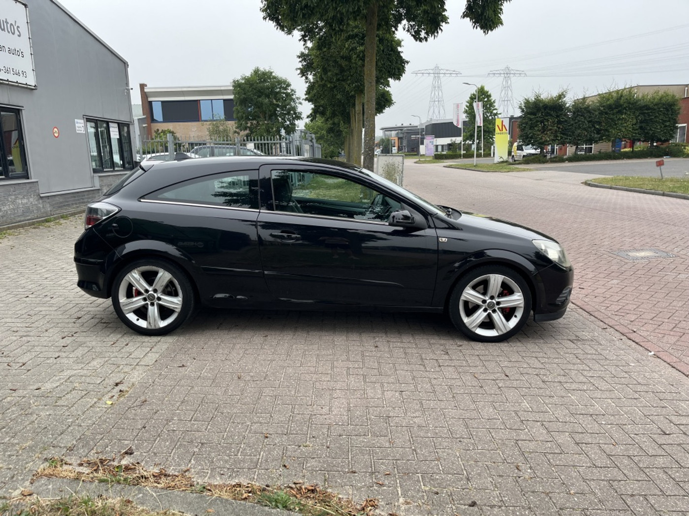 Foto van Opel Astra GTC