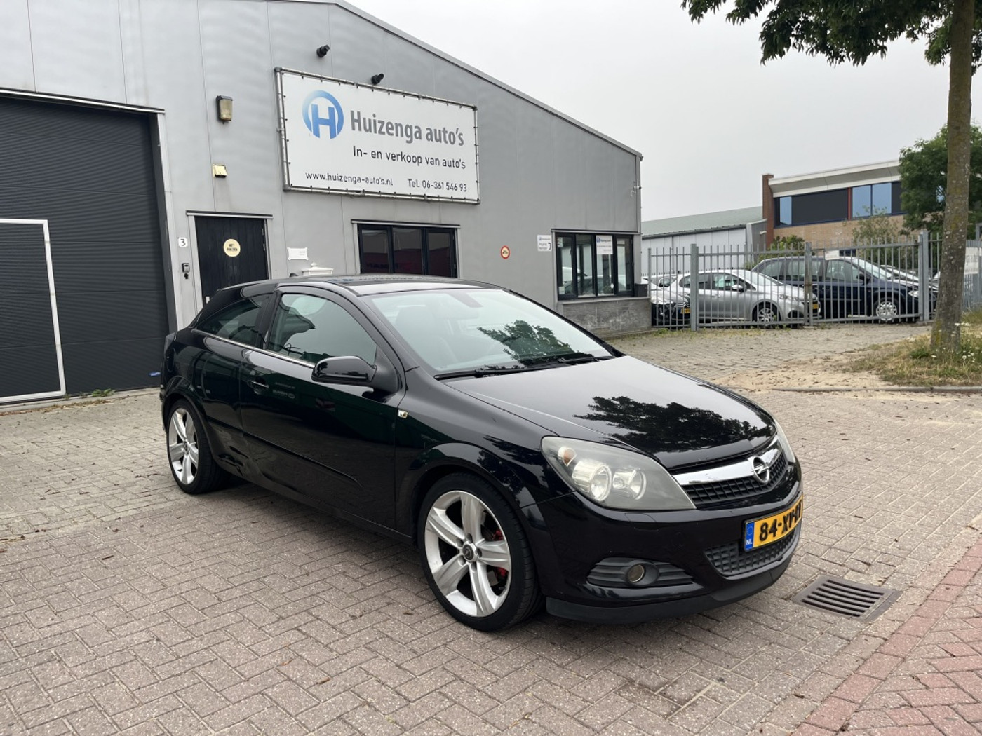 Opel Astra GTC 1.6 T Cosmo| GTC| APK:12-06-2026! 2007 - voorkant
