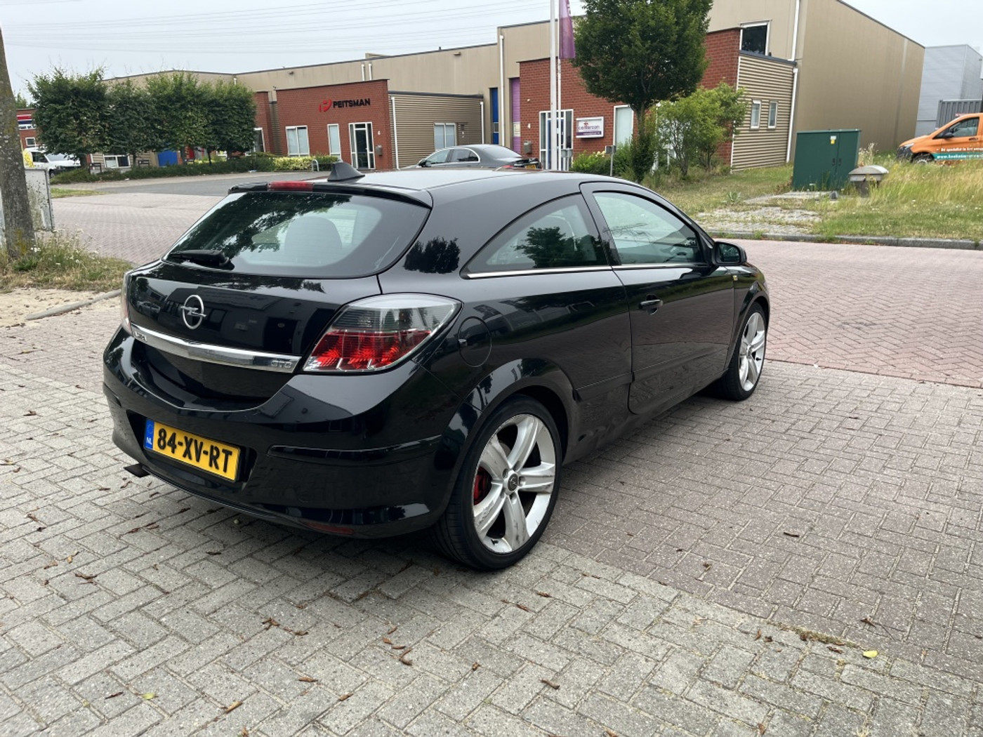 Foto van Opel Astra GTC