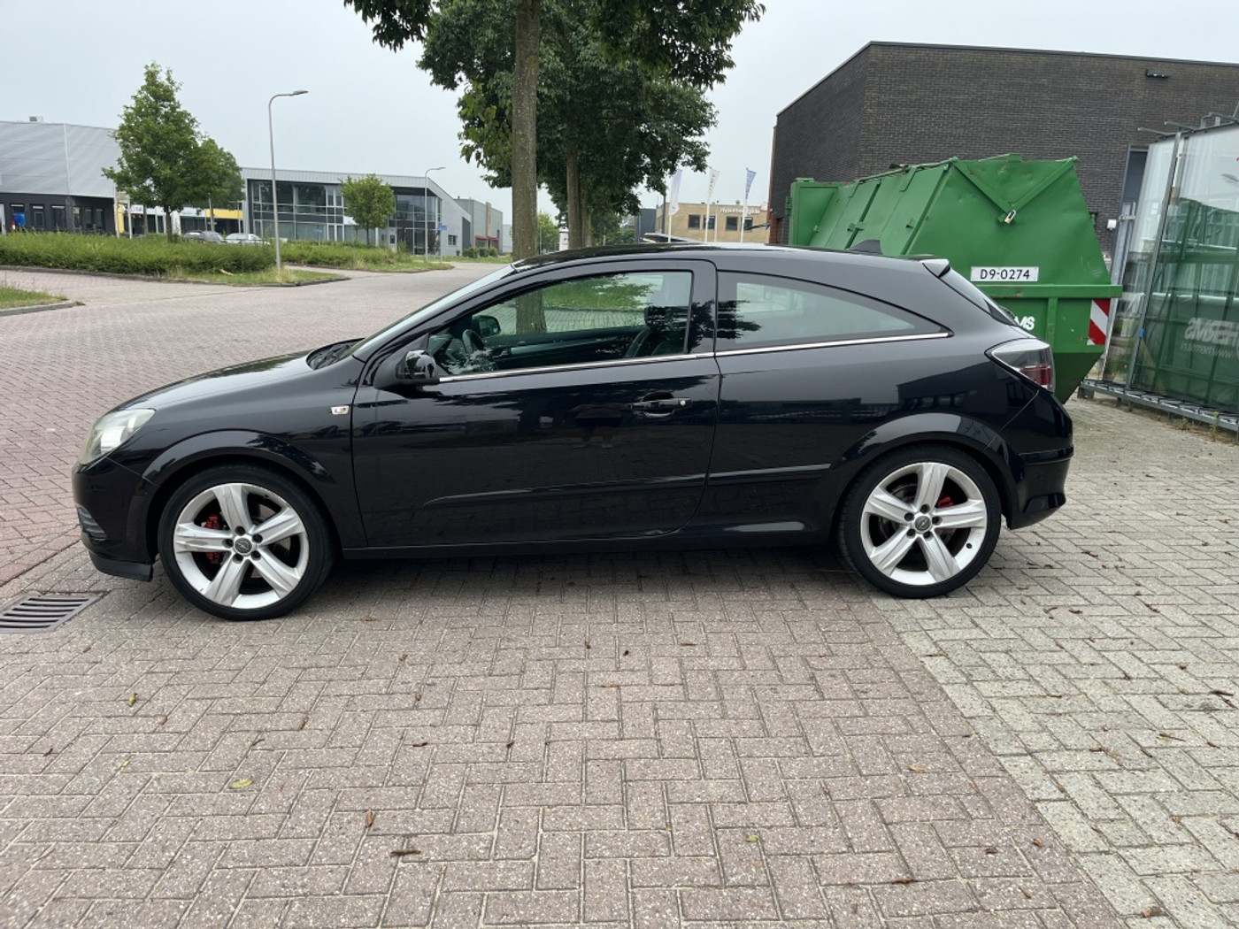 Foto van Opel Astra GTC
