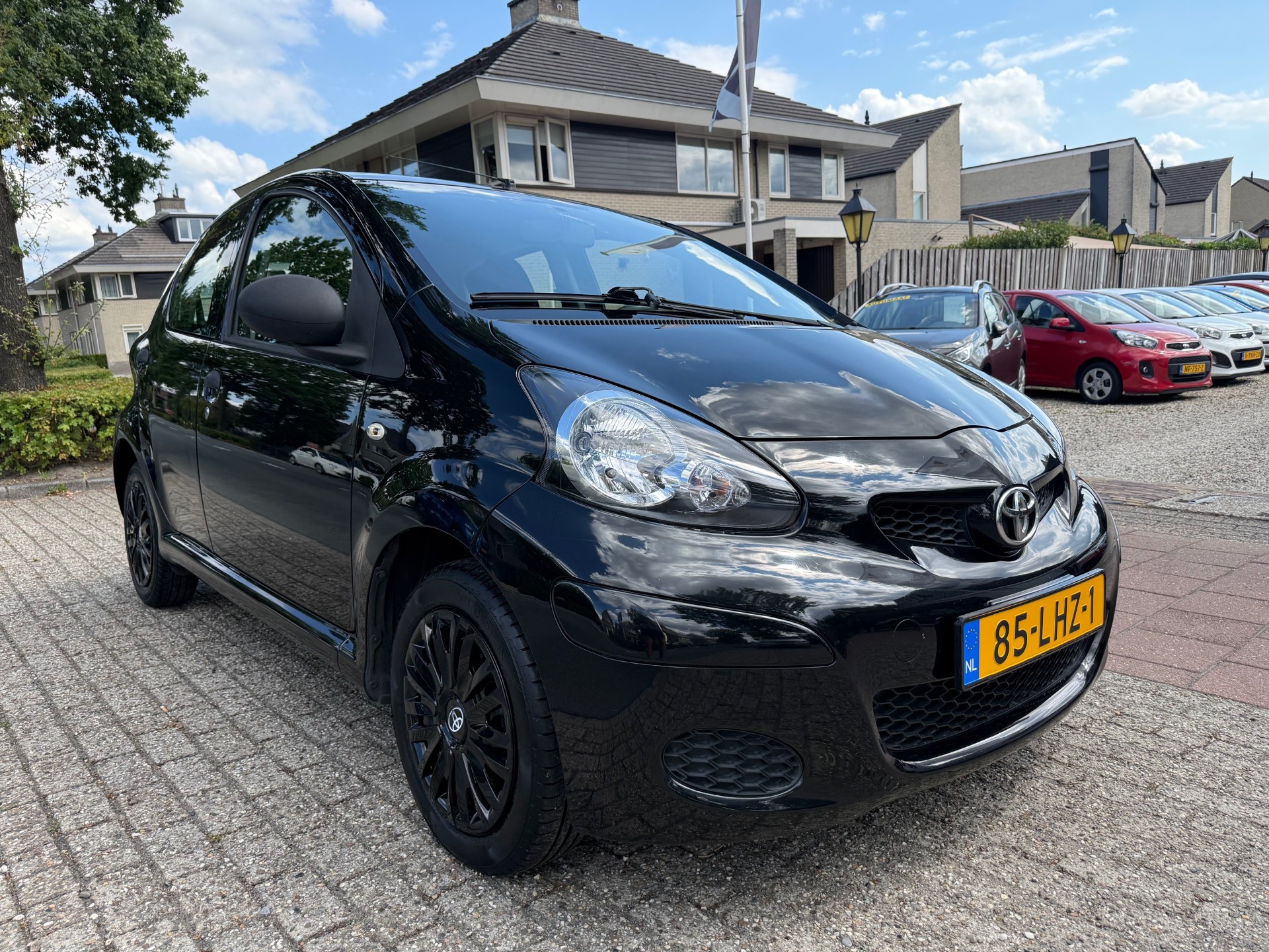 Foto van Toyota Toyota Aygo
