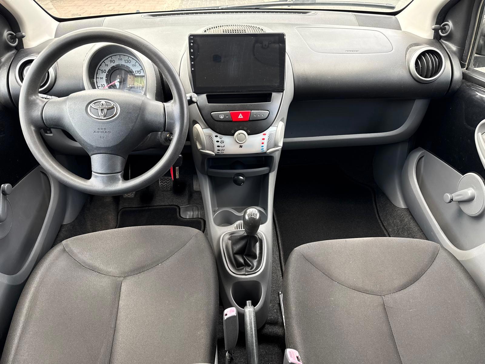 Foto van Toyota Toyota Aygo