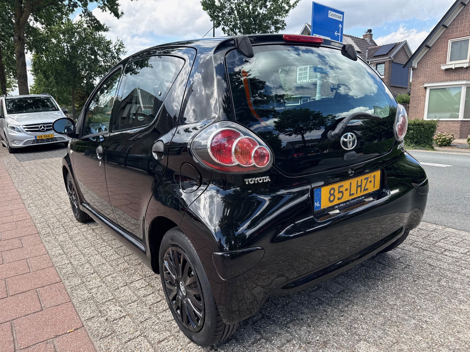 Foto van Toyota Toyota Aygo