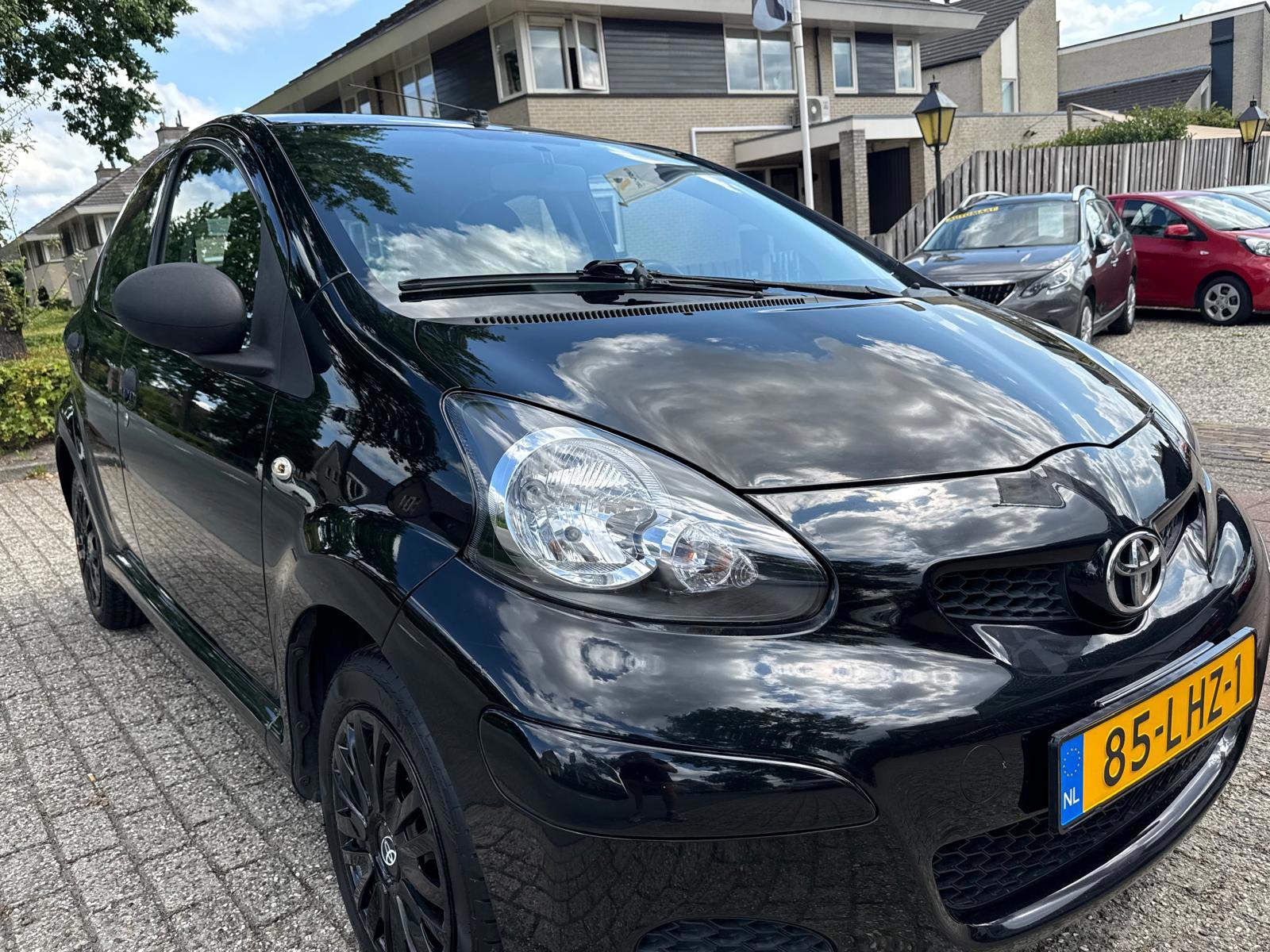 Foto van Toyota Toyota Aygo