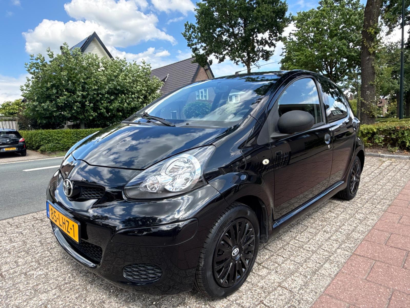 Foto van Toyota Toyota Aygo