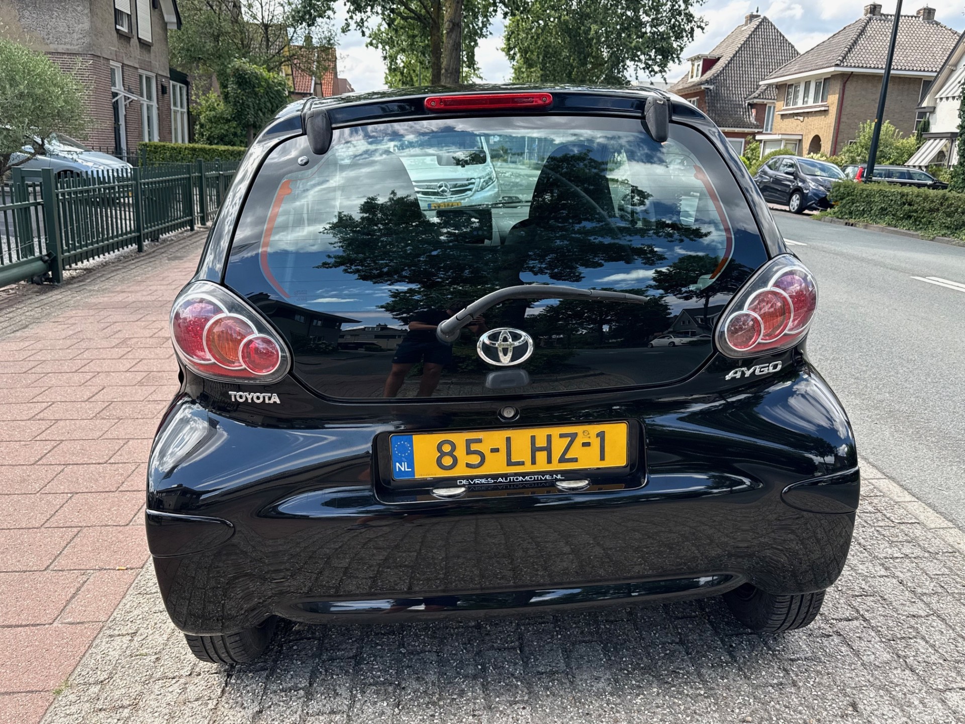 Foto van Toyota Toyota Aygo