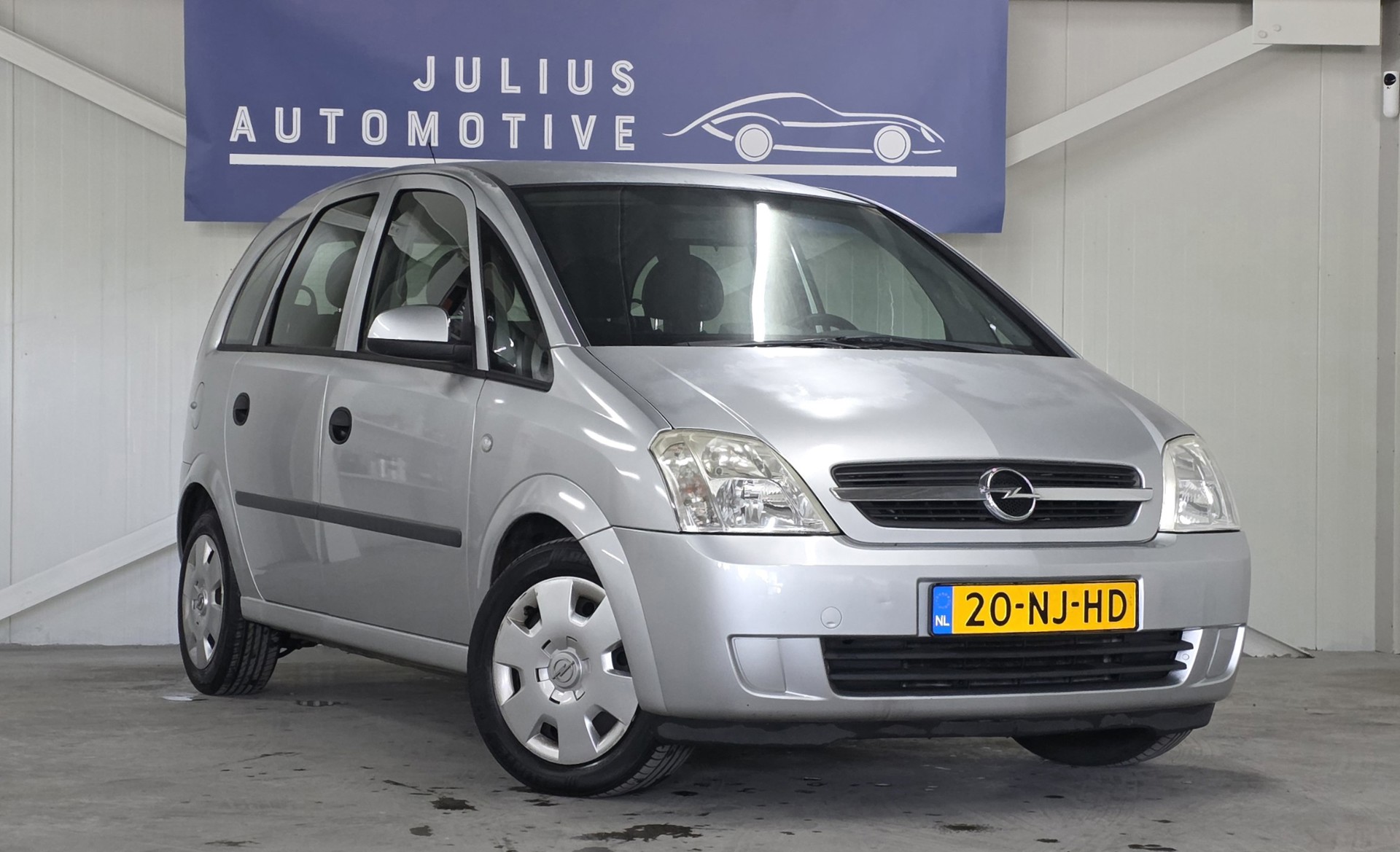 Foto van Opel Meriva-a