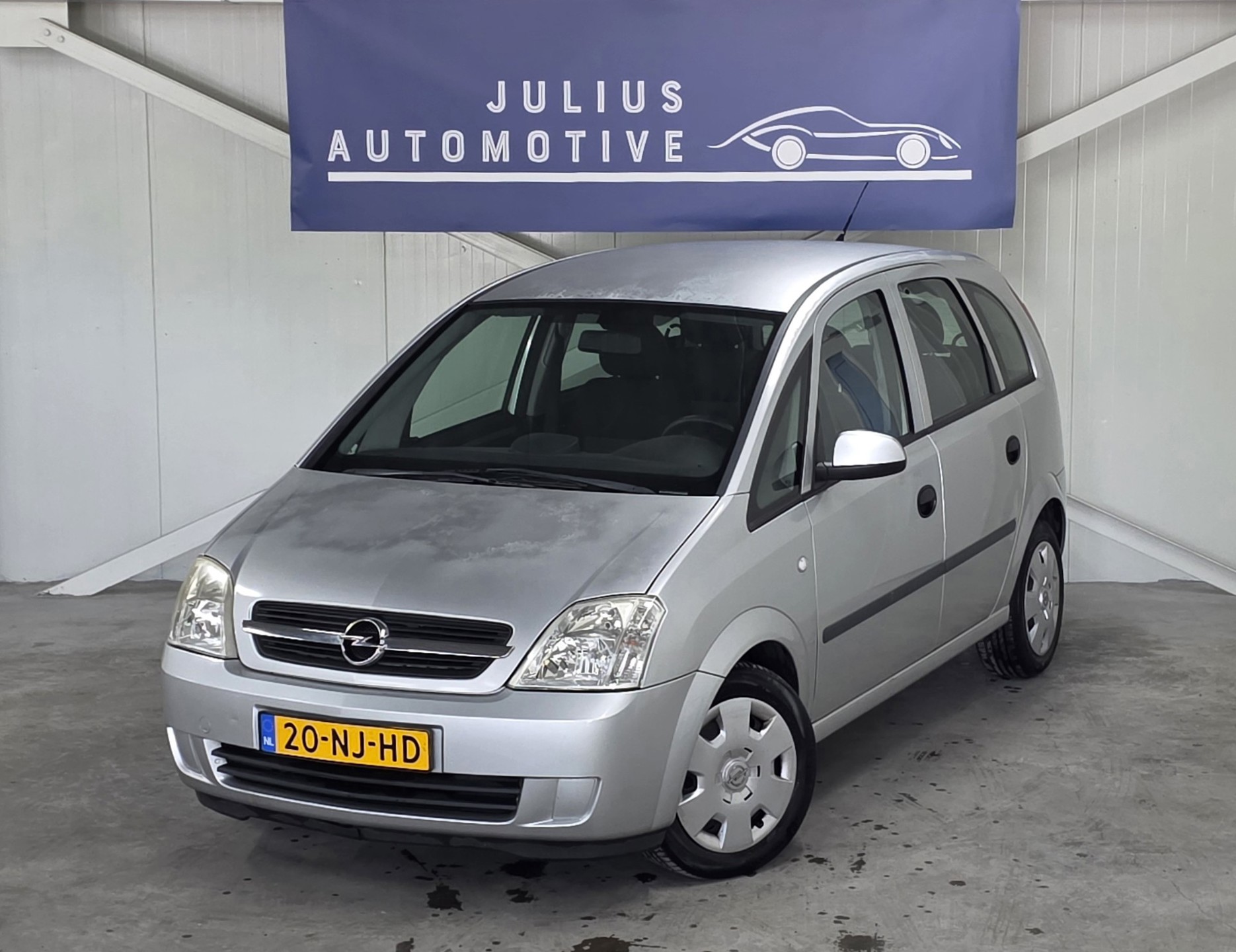 Foto van Opel Meriva-a