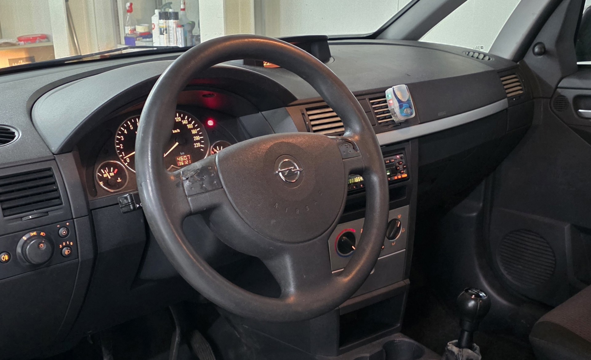 Foto van Opel Meriva-a