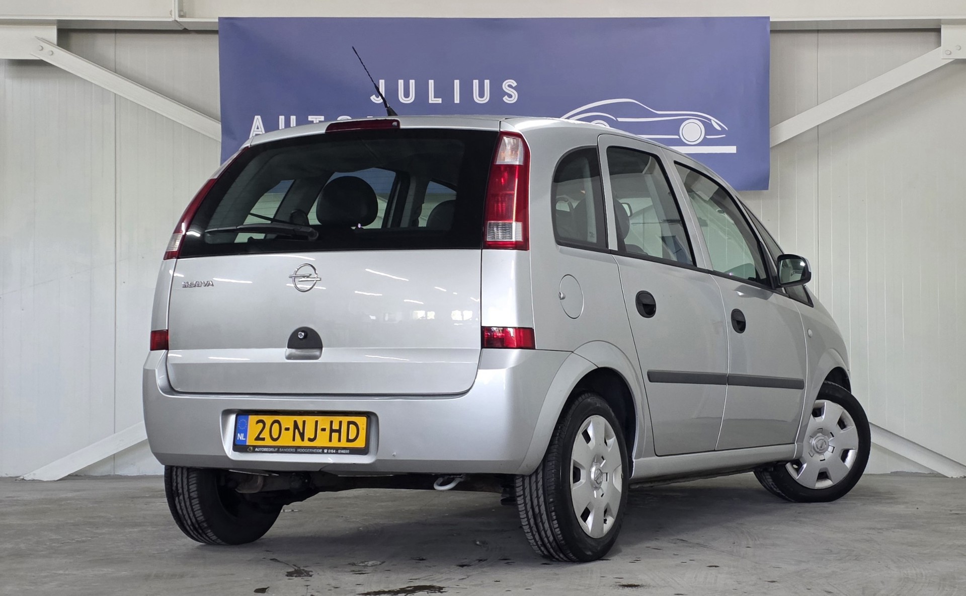Foto van Opel Meriva-a