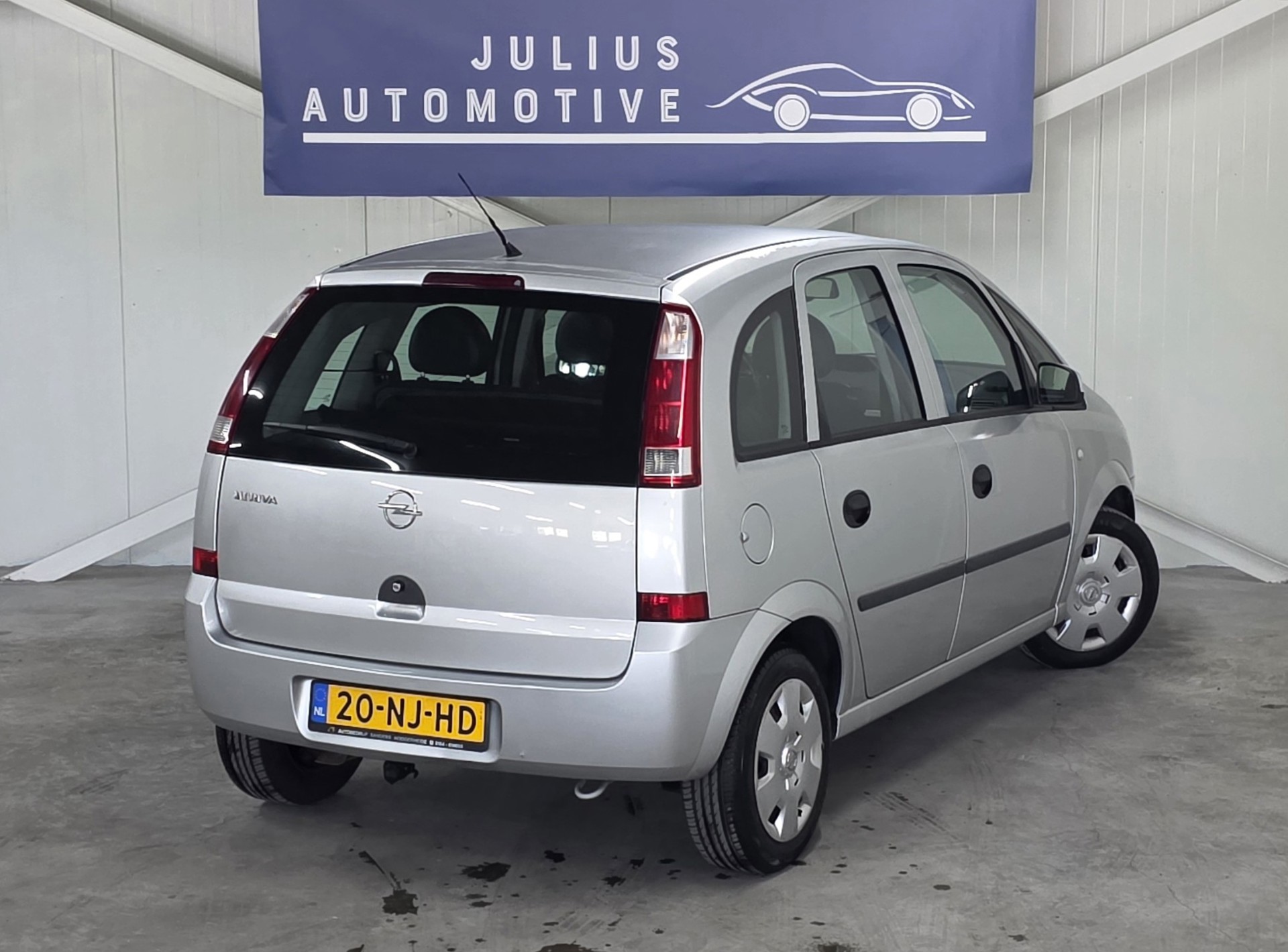 Foto van Opel Meriva-a
