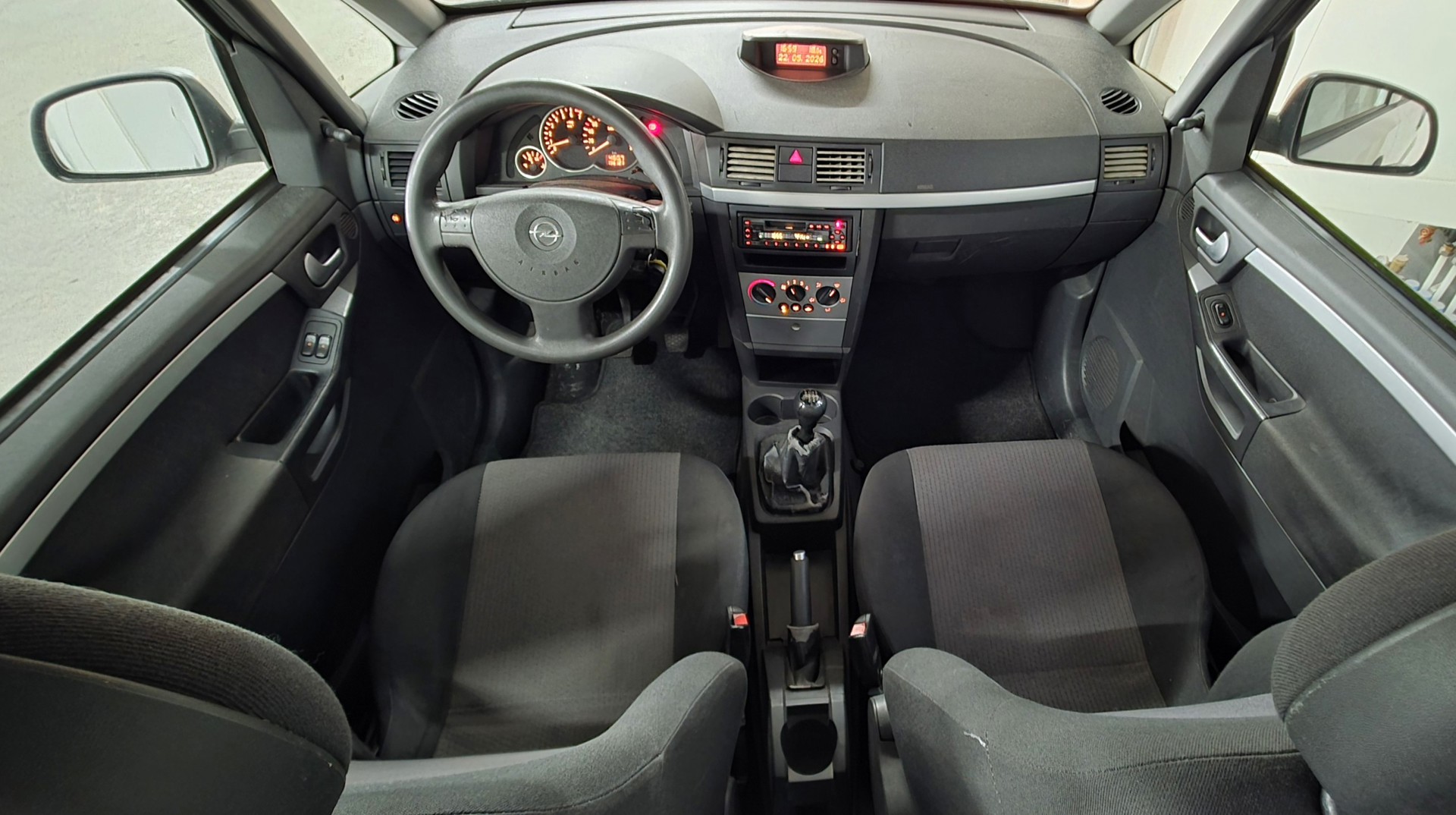 Foto van Opel Meriva-a