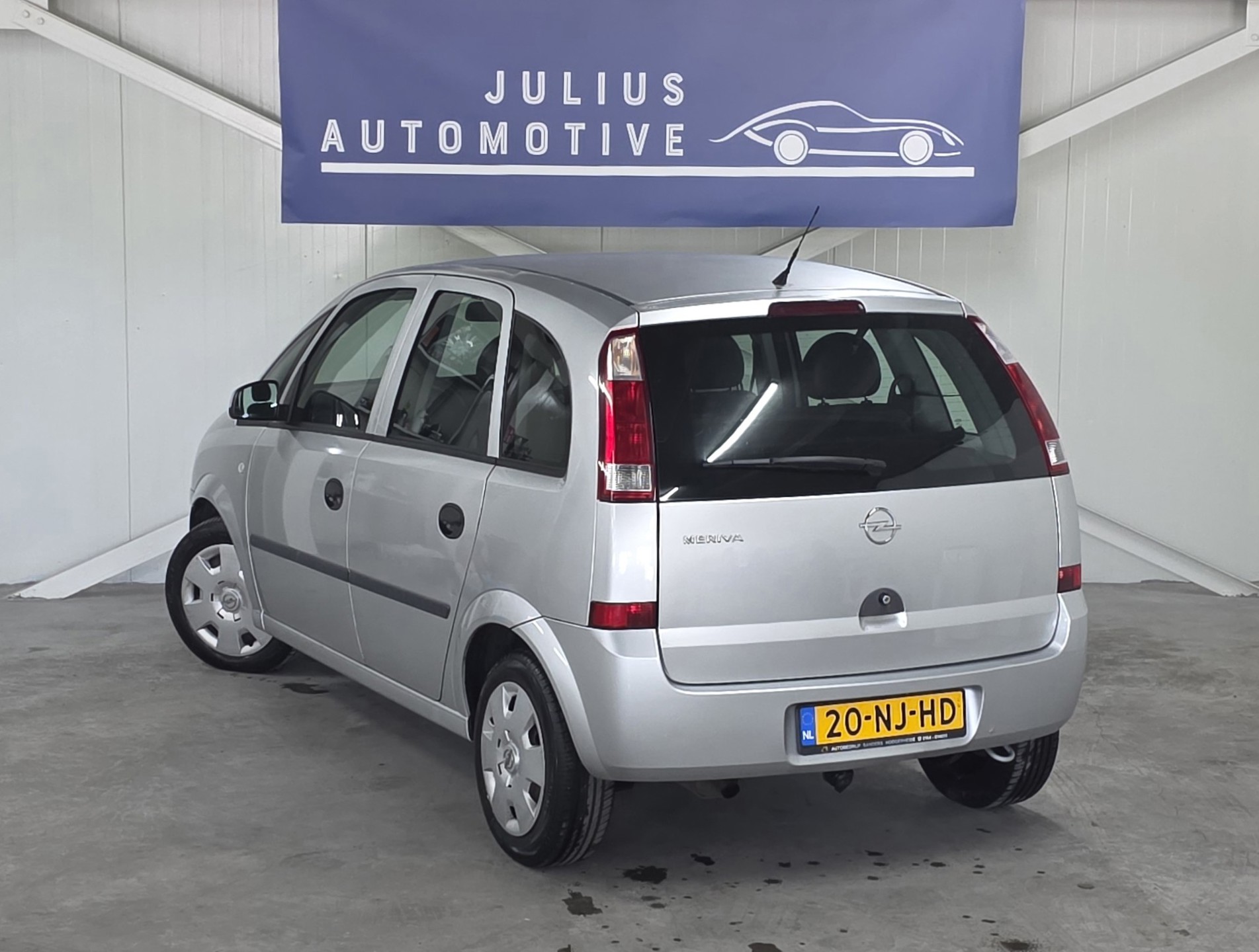 Foto van Opel Meriva-a