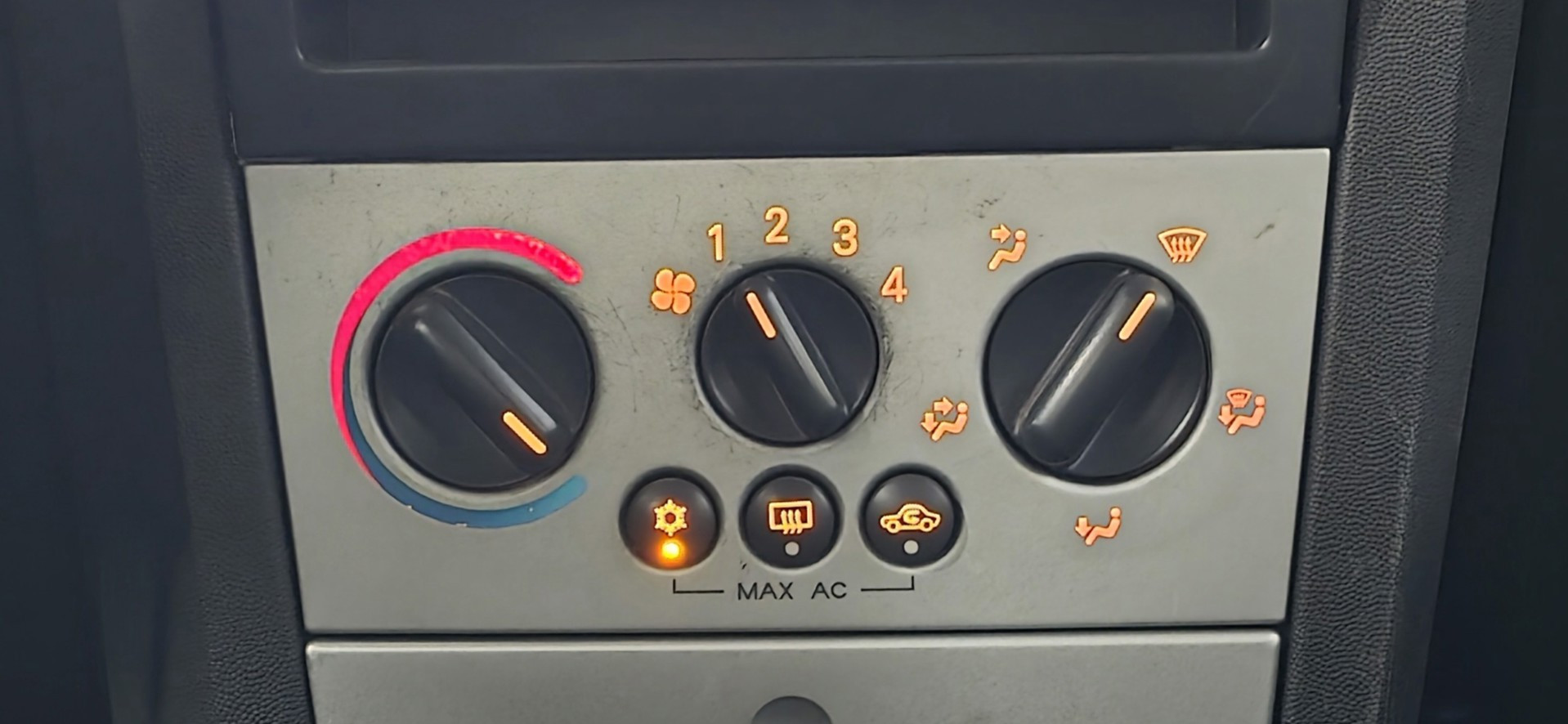 Foto van Opel Meriva-a