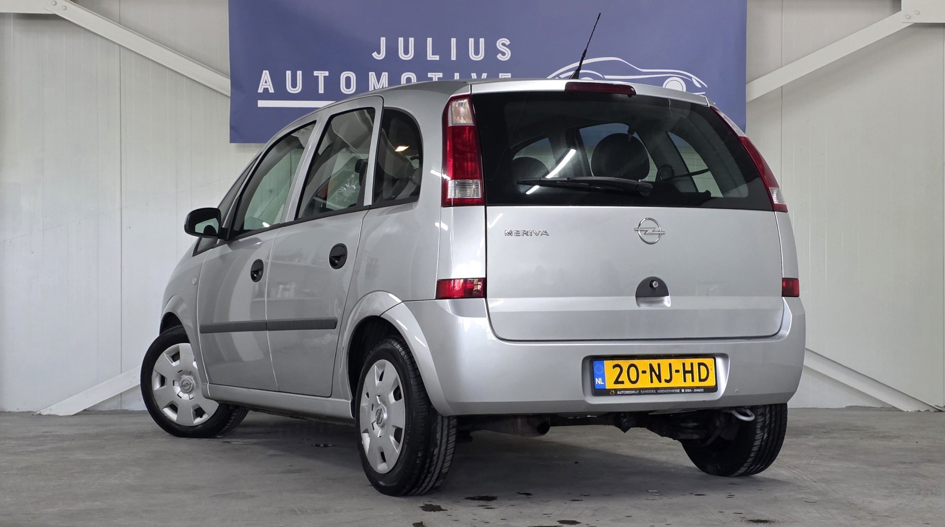Foto van Opel Meriva-a