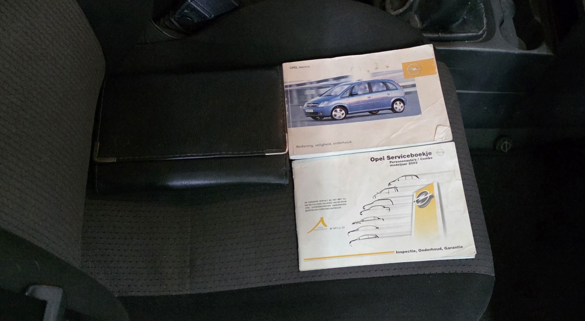 Foto van Opel Meriva-a