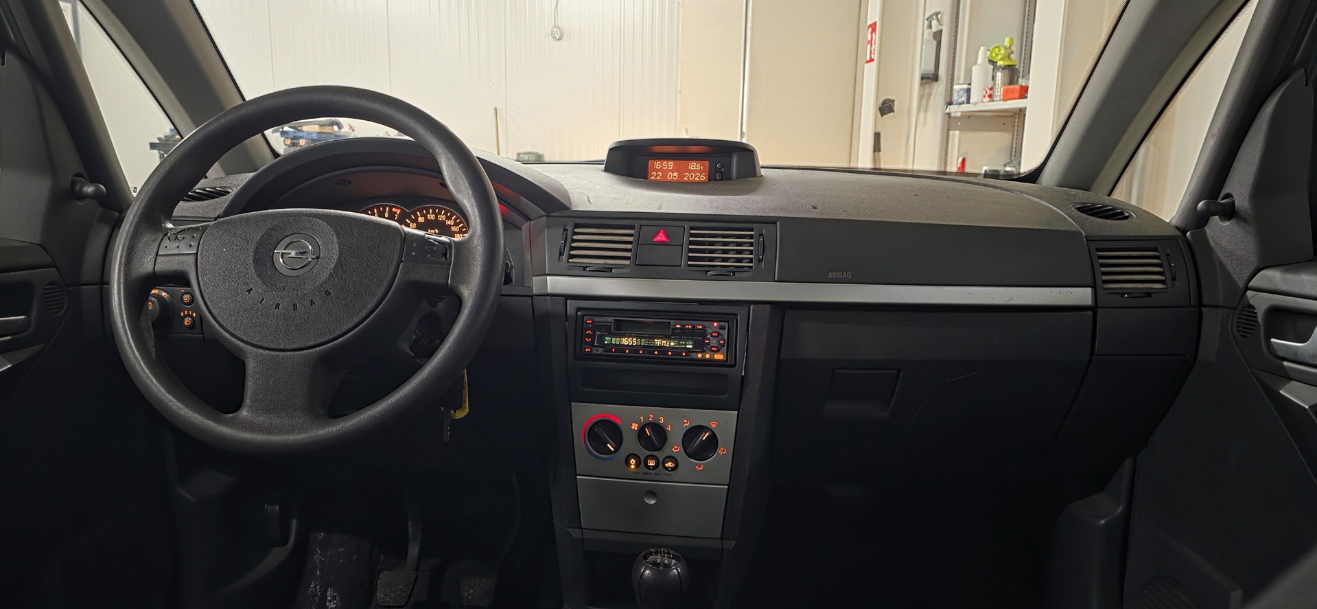Foto van Opel Meriva-a