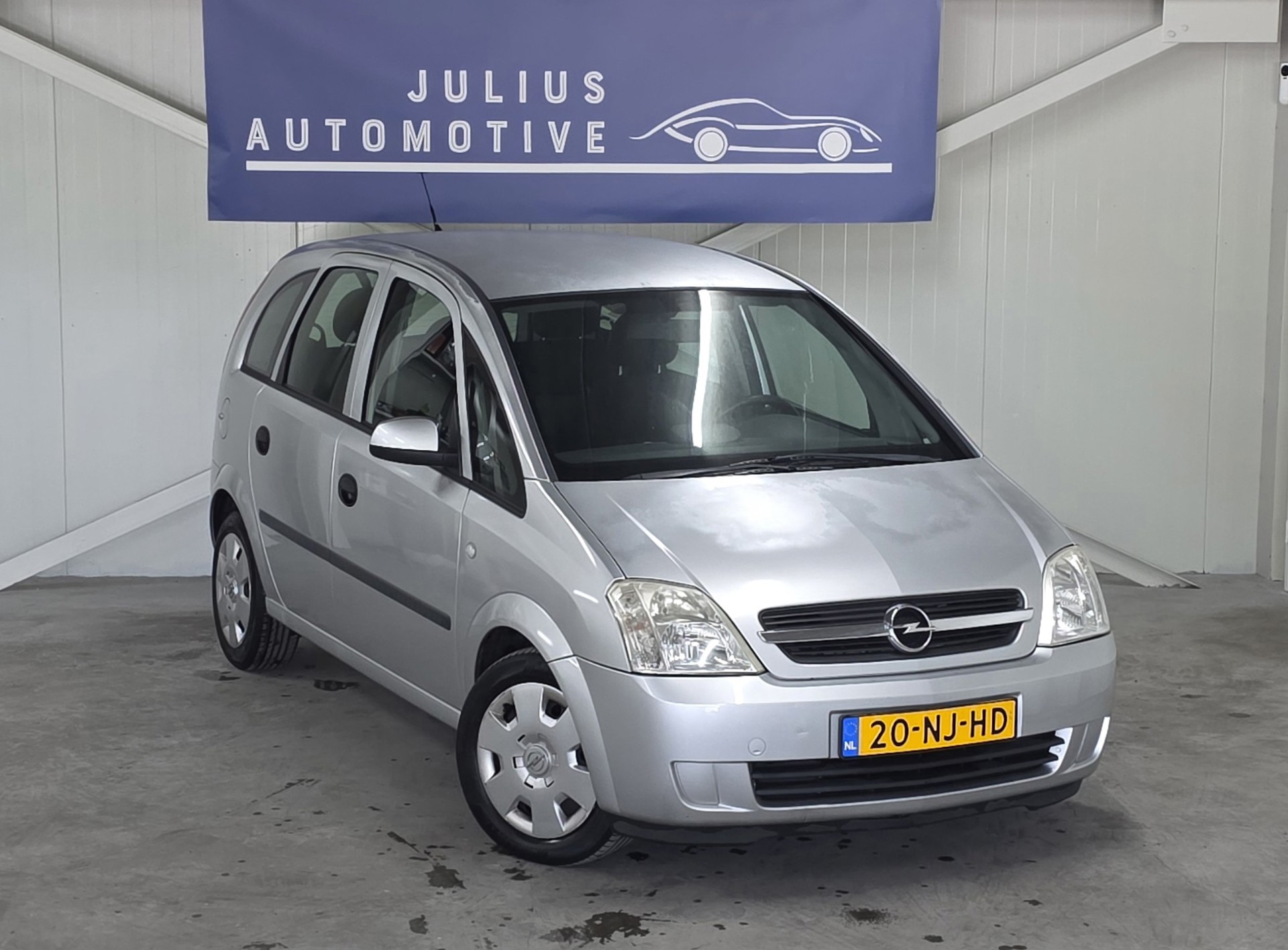 Foto van Opel Meriva-a