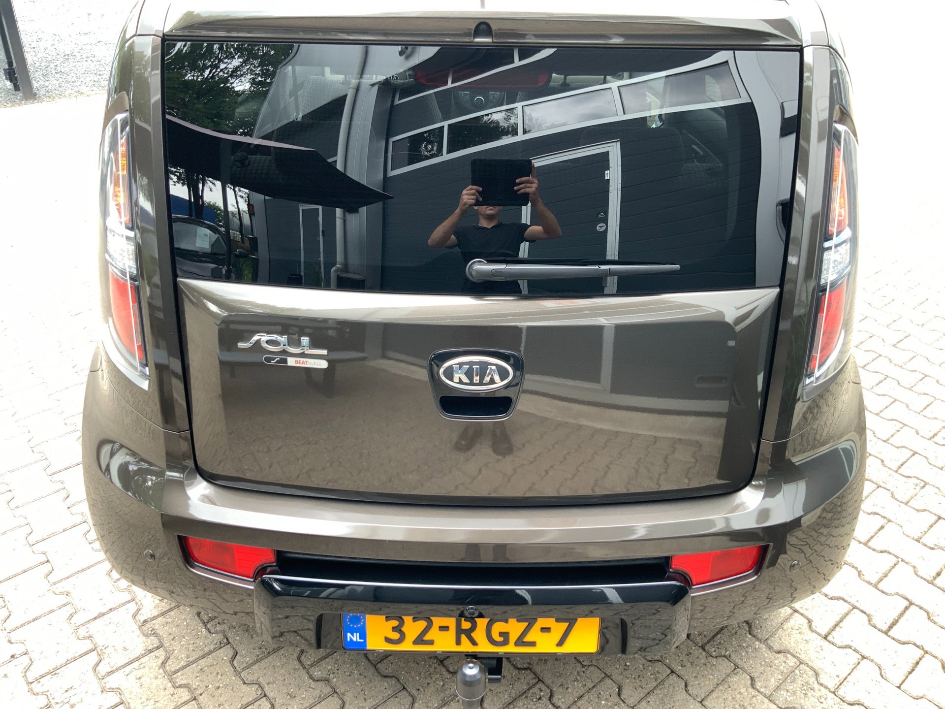 Foto van Kia Soul