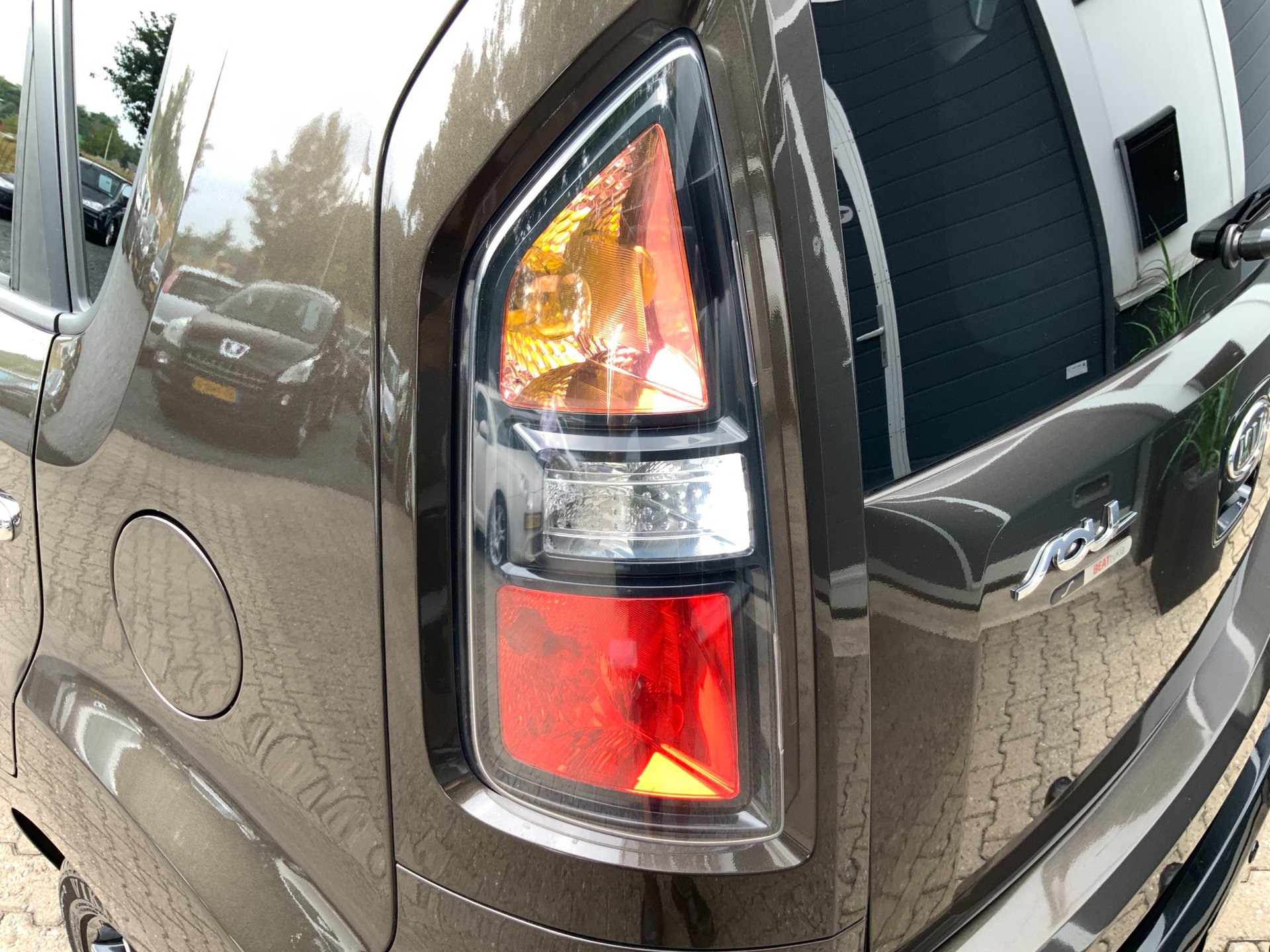 Foto van Kia Soul