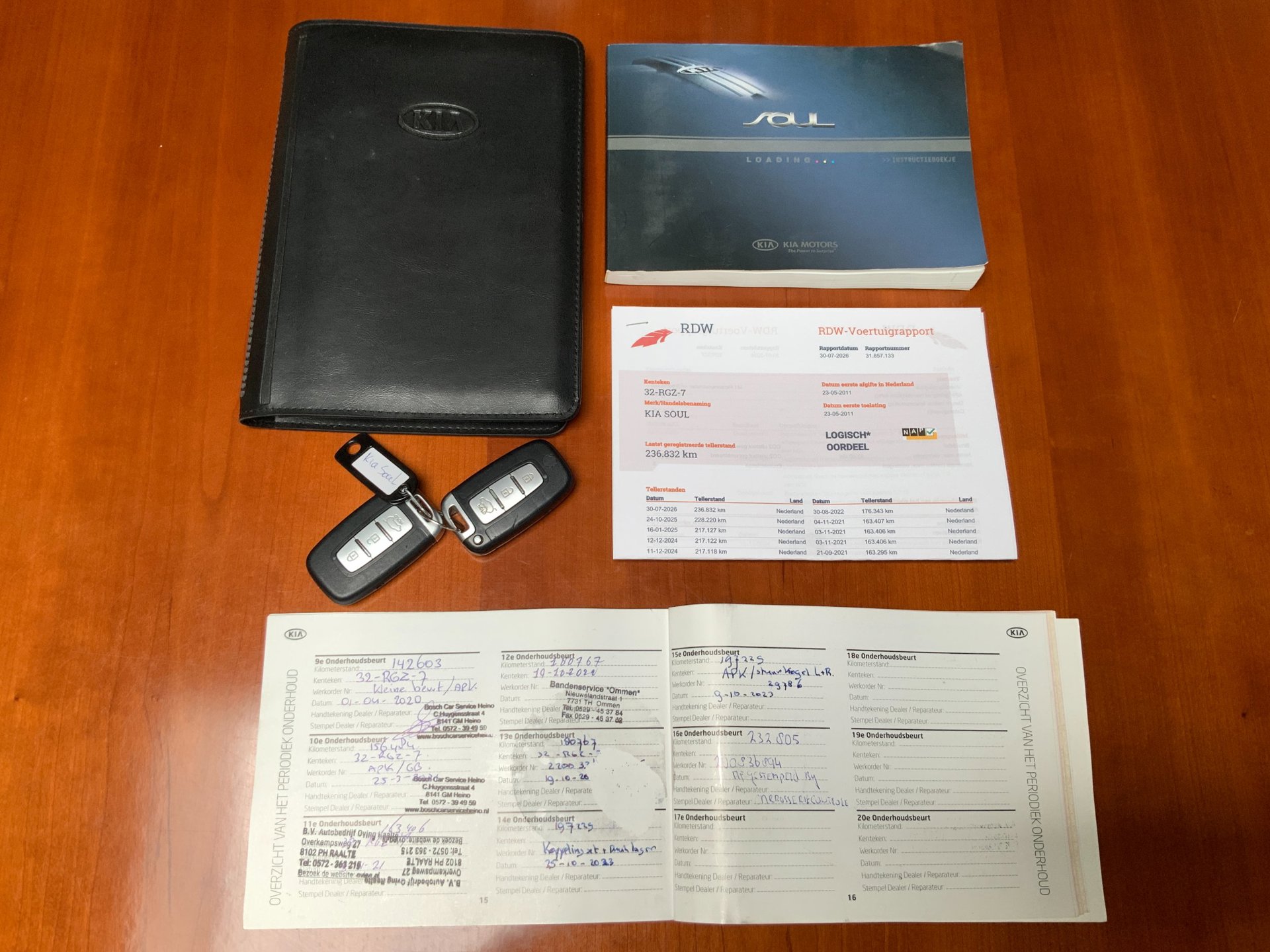 Foto van Kia Soul