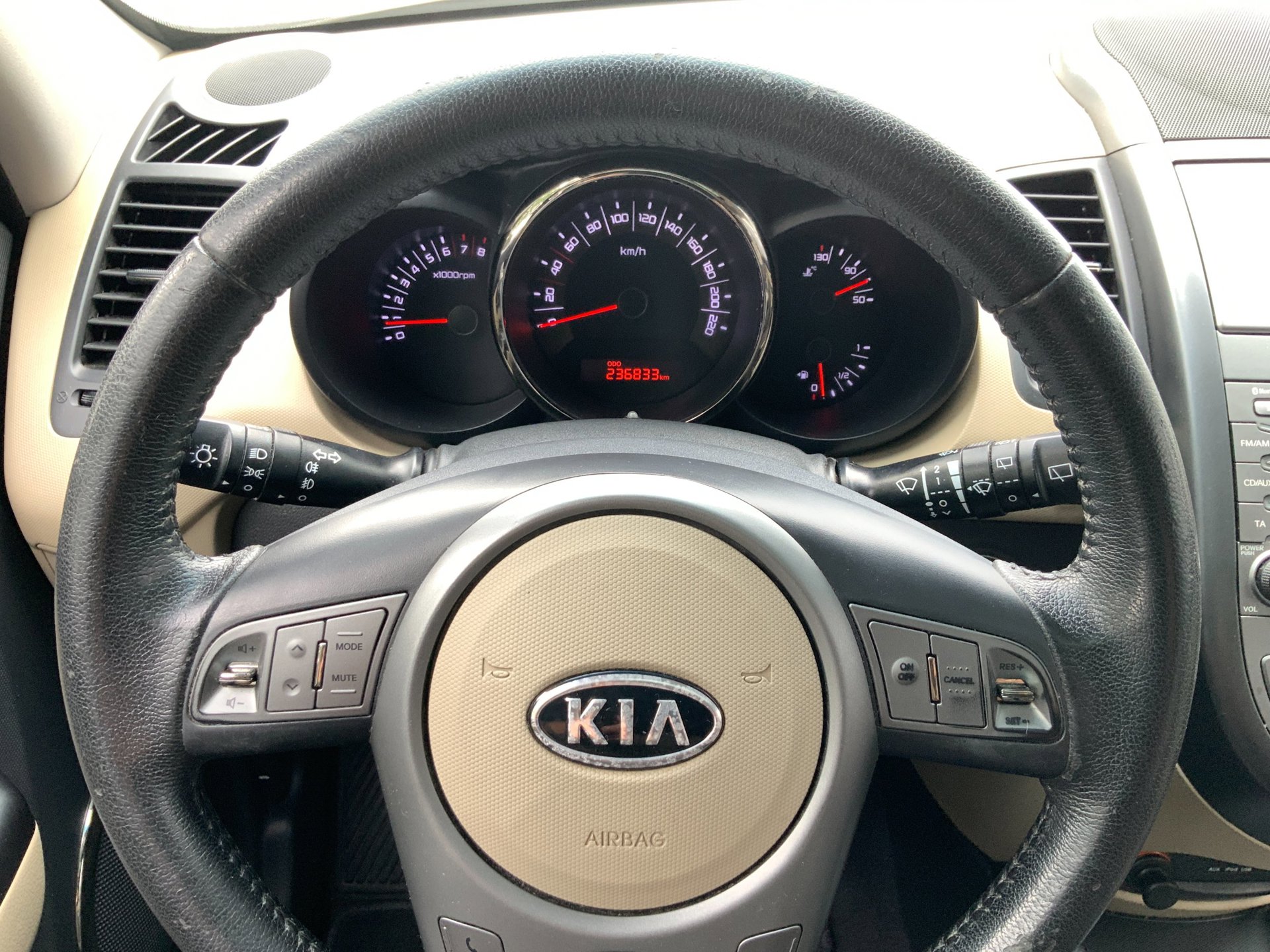 Foto van Kia Soul