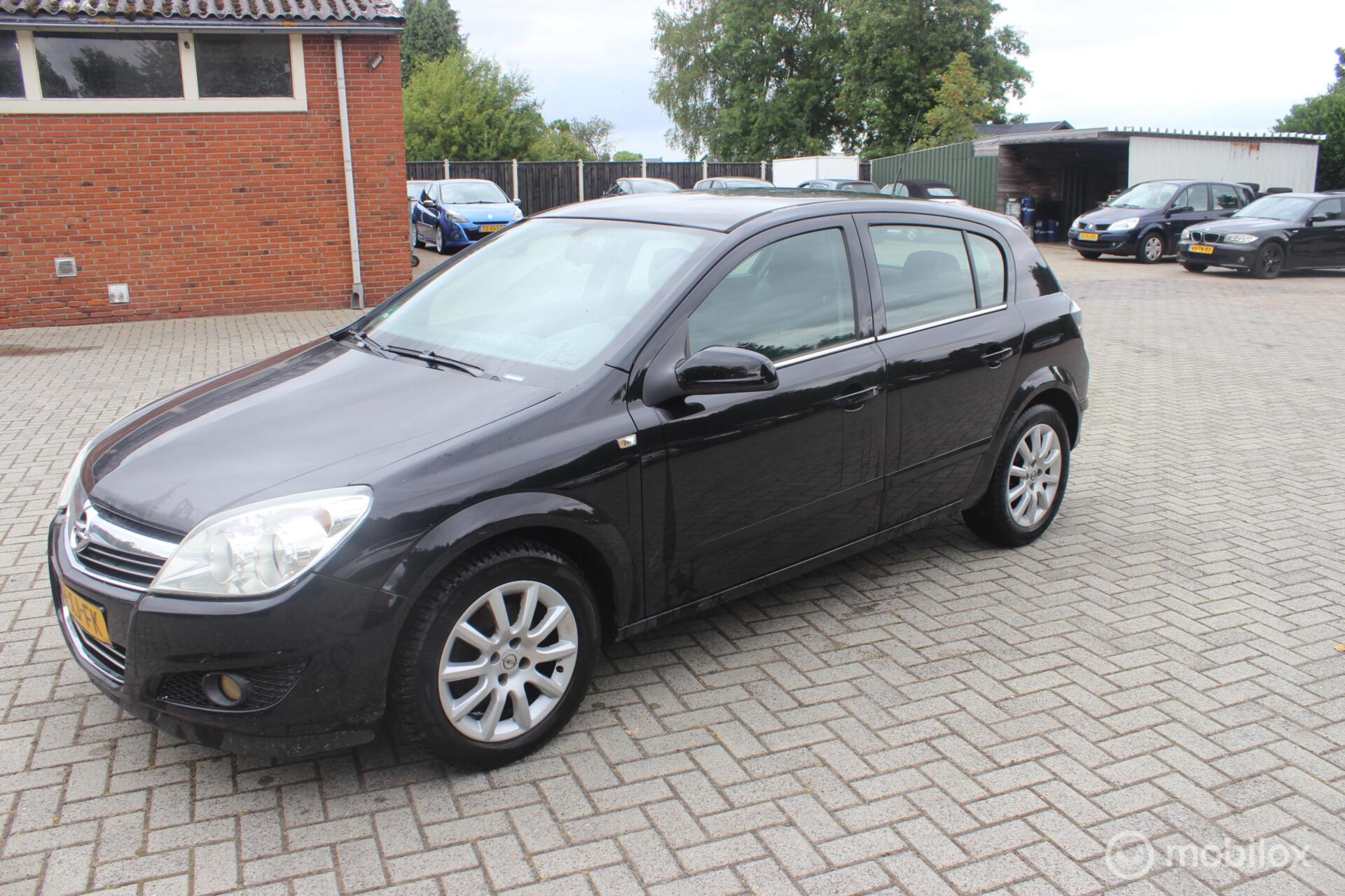 Opel Astra 1.4 Temptation, zo ingeruild zo weer mee 2007 - voorkant