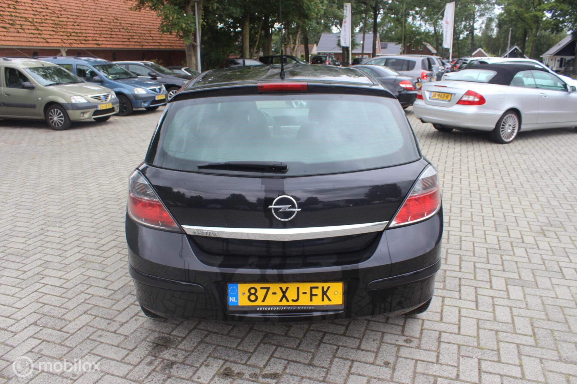 Foto van Opel Astra