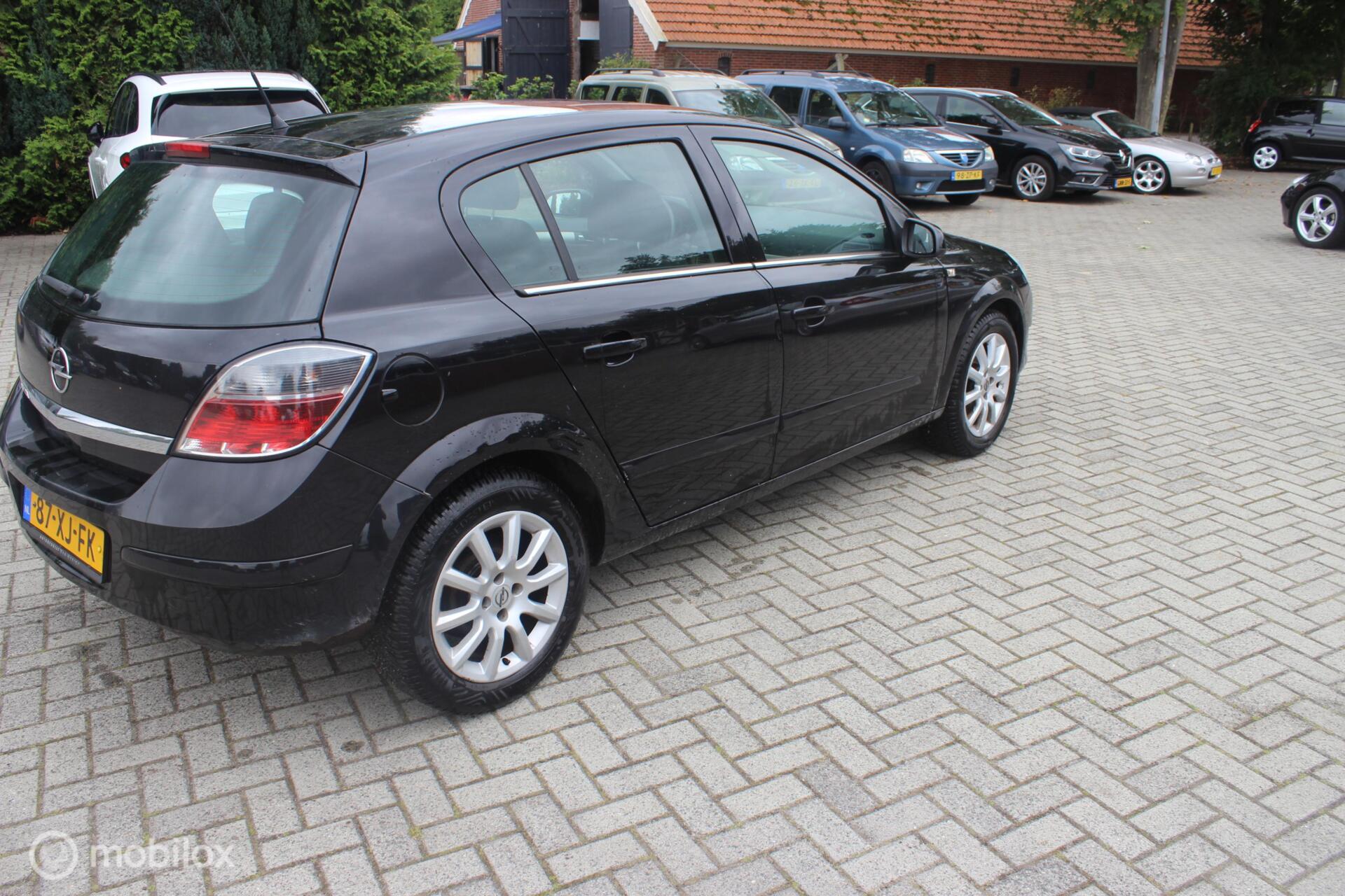 Foto van Opel Astra