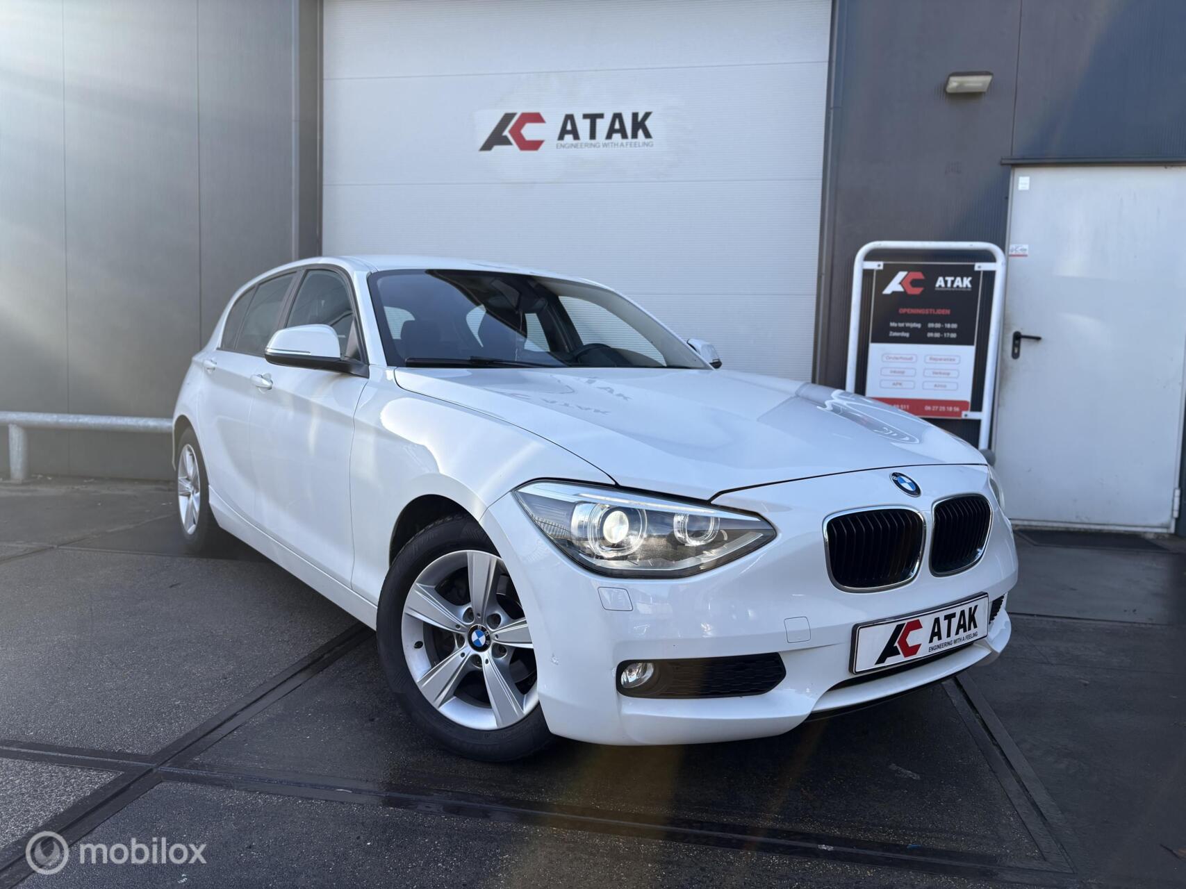 Foto van BMW 1er Reihe