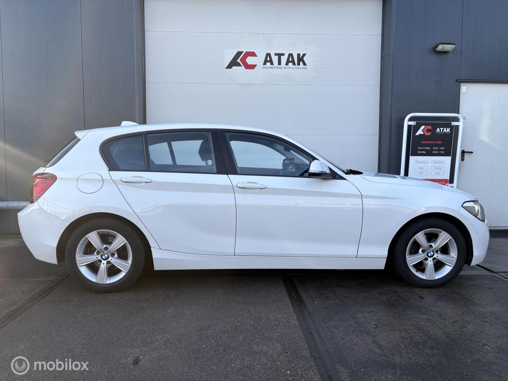 Foto van BMW 1er Reihe