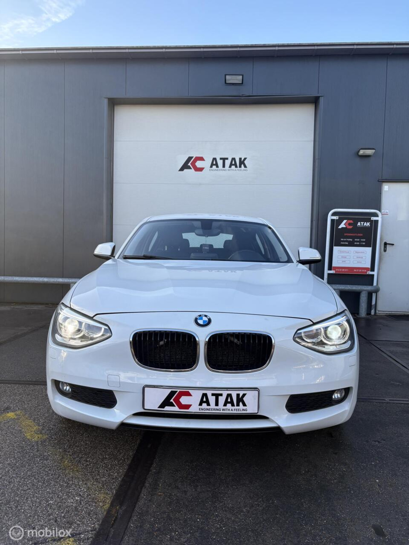 Foto van BMW 1er Reihe
