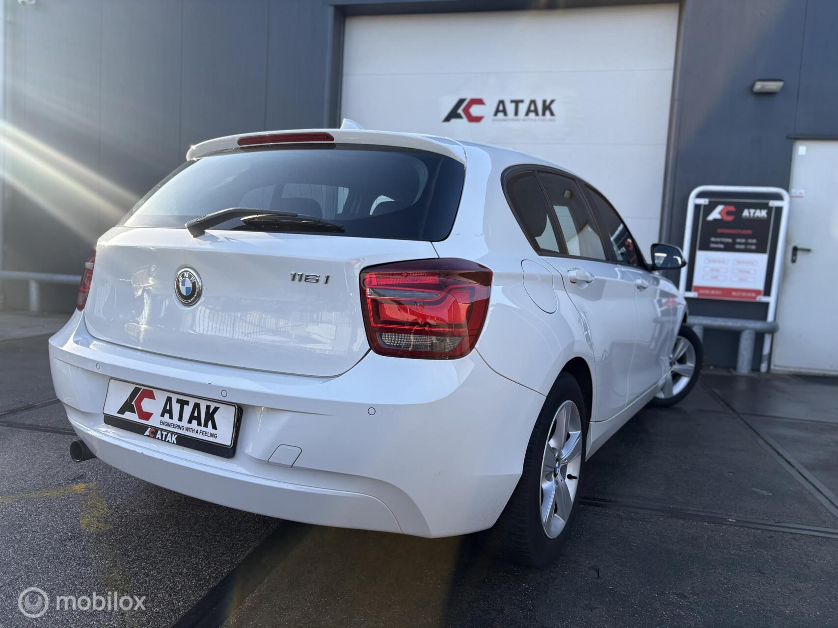 Foto van BMW 1er Reihe
