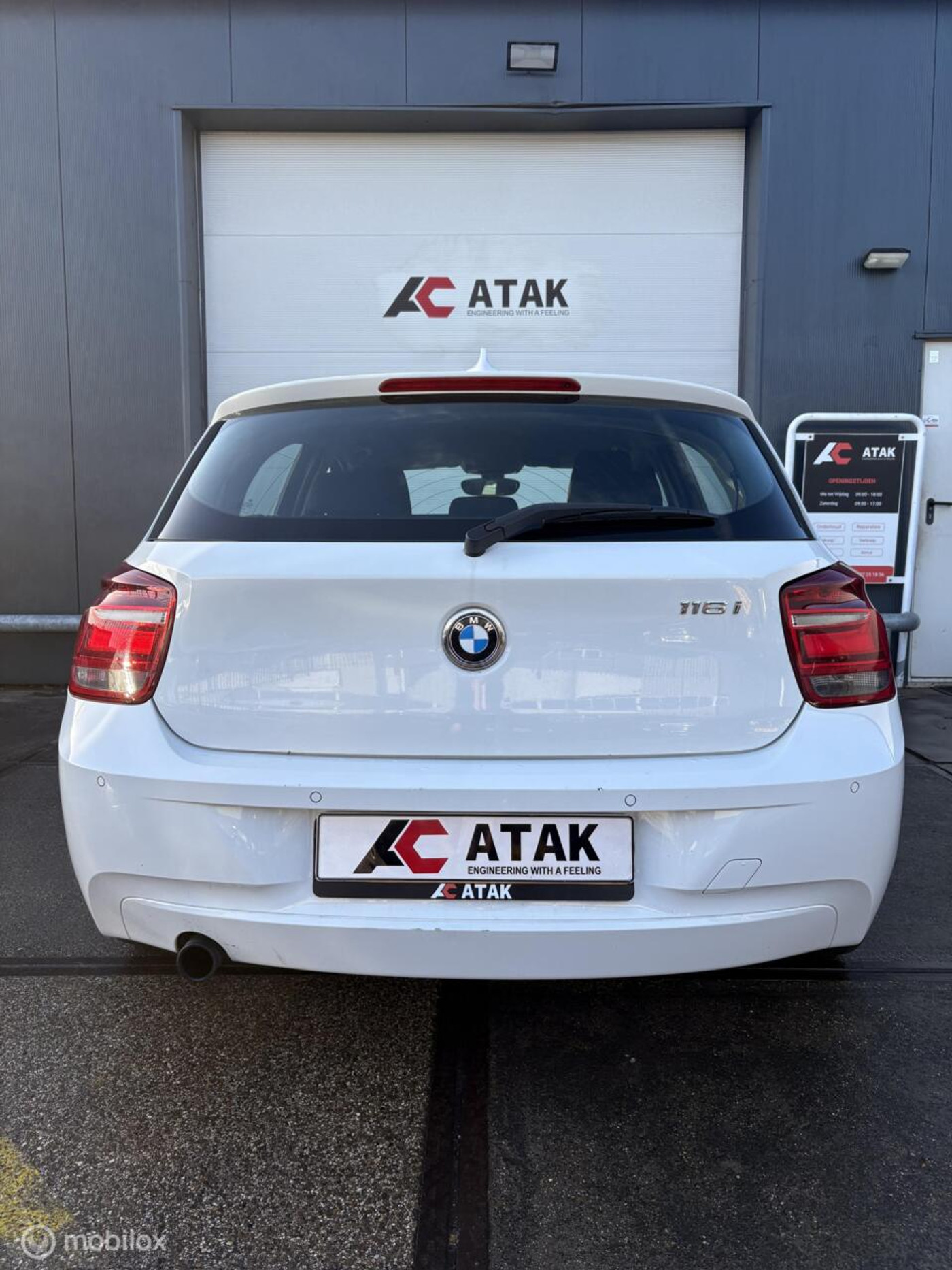 Foto van BMW 1er Reihe