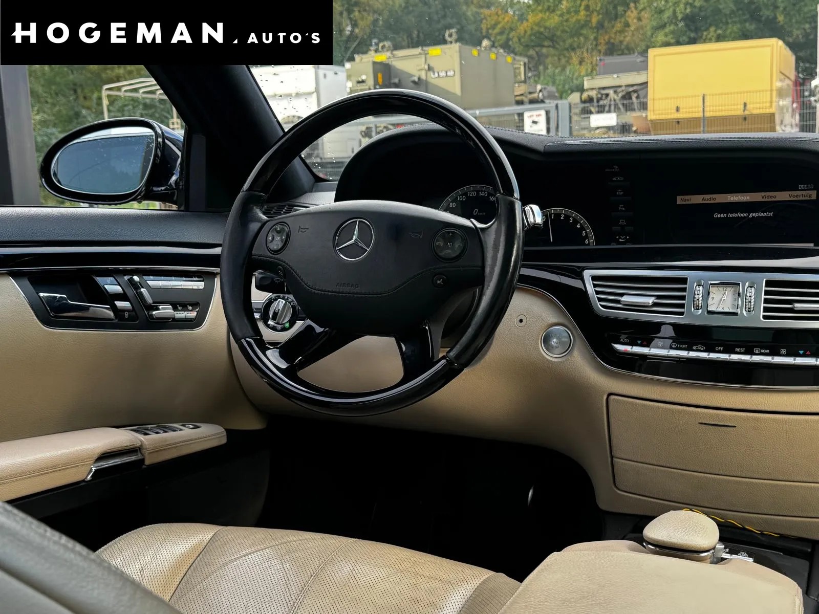 Foto van Mercedes-Benz S 500