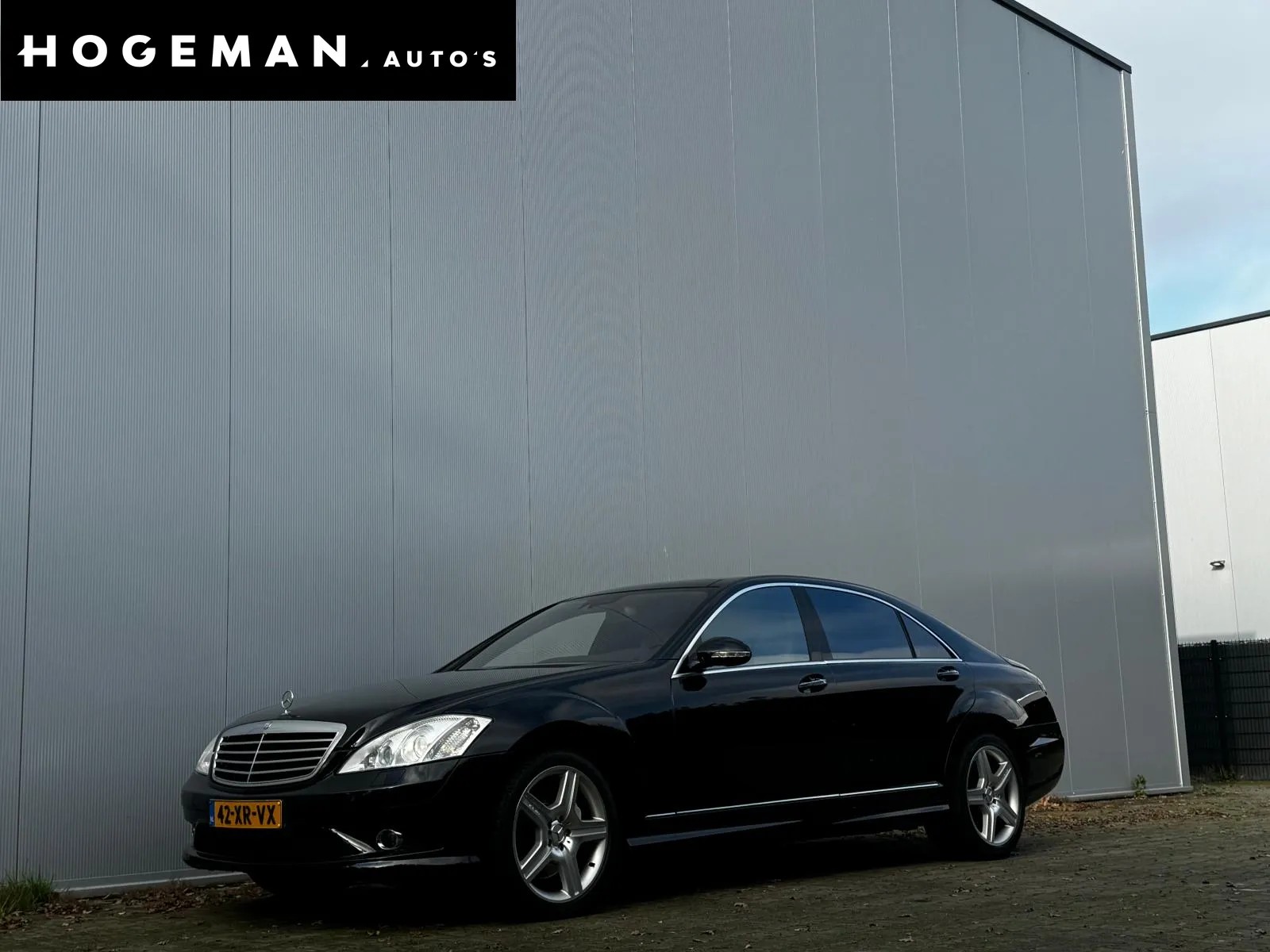 Foto van Mercedes-Benz S 500