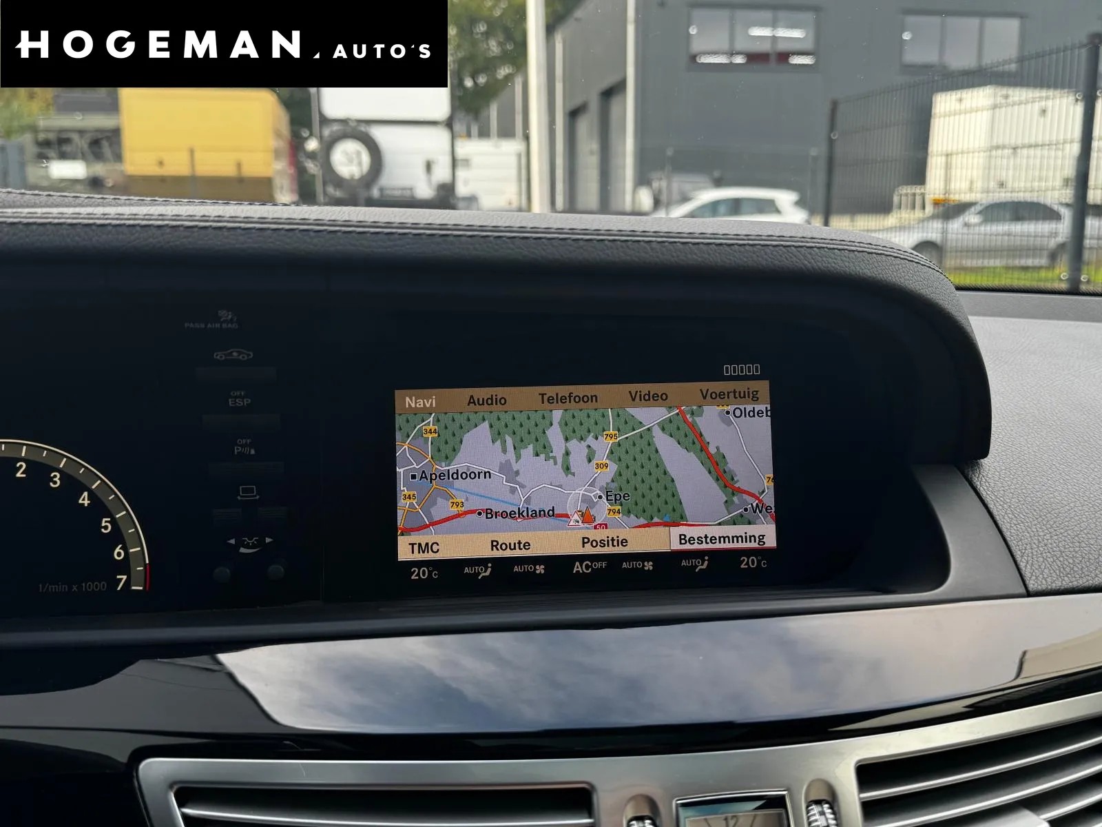 Foto van Mercedes-Benz S 500