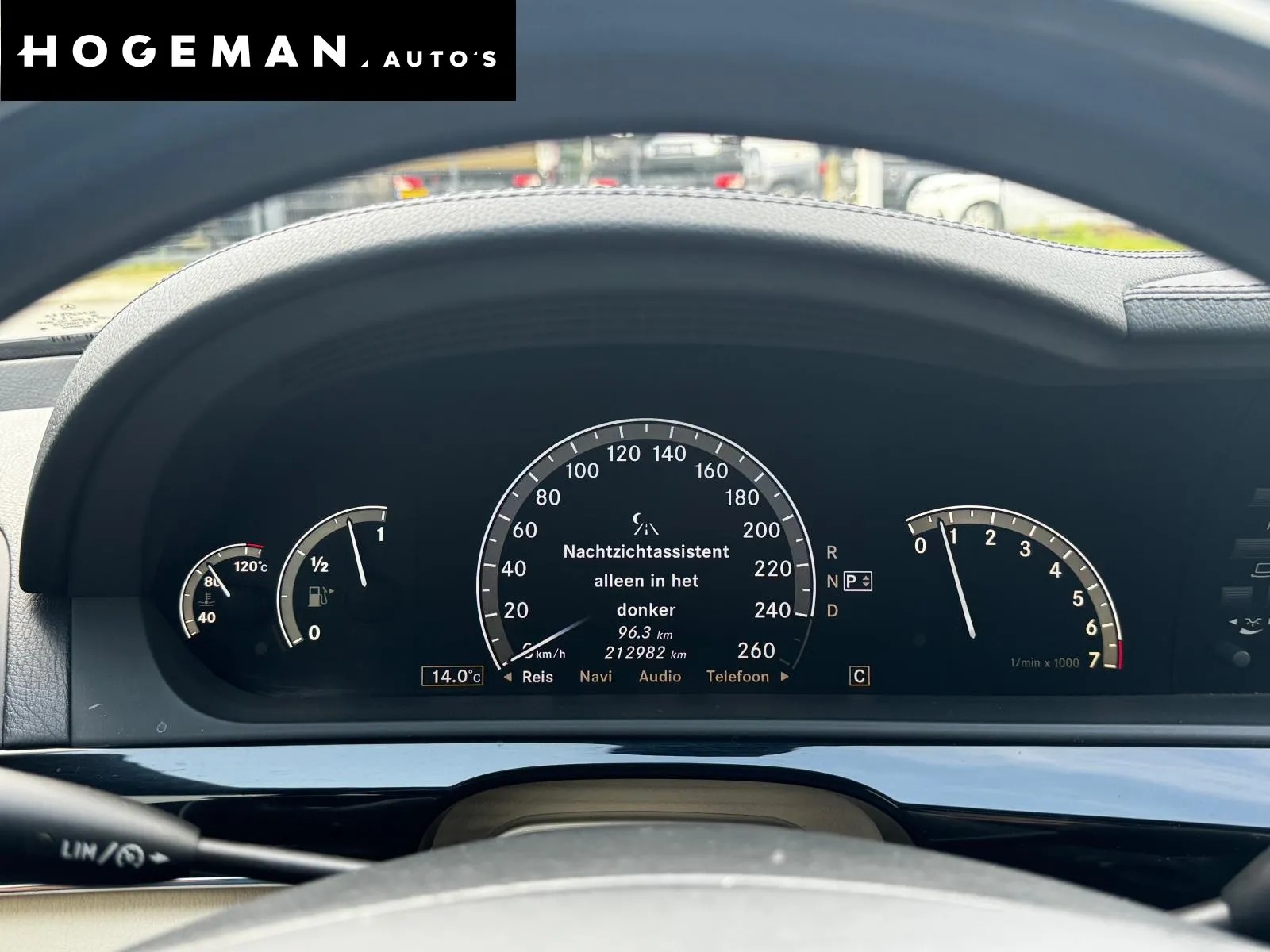 Foto van Mercedes-Benz S 500