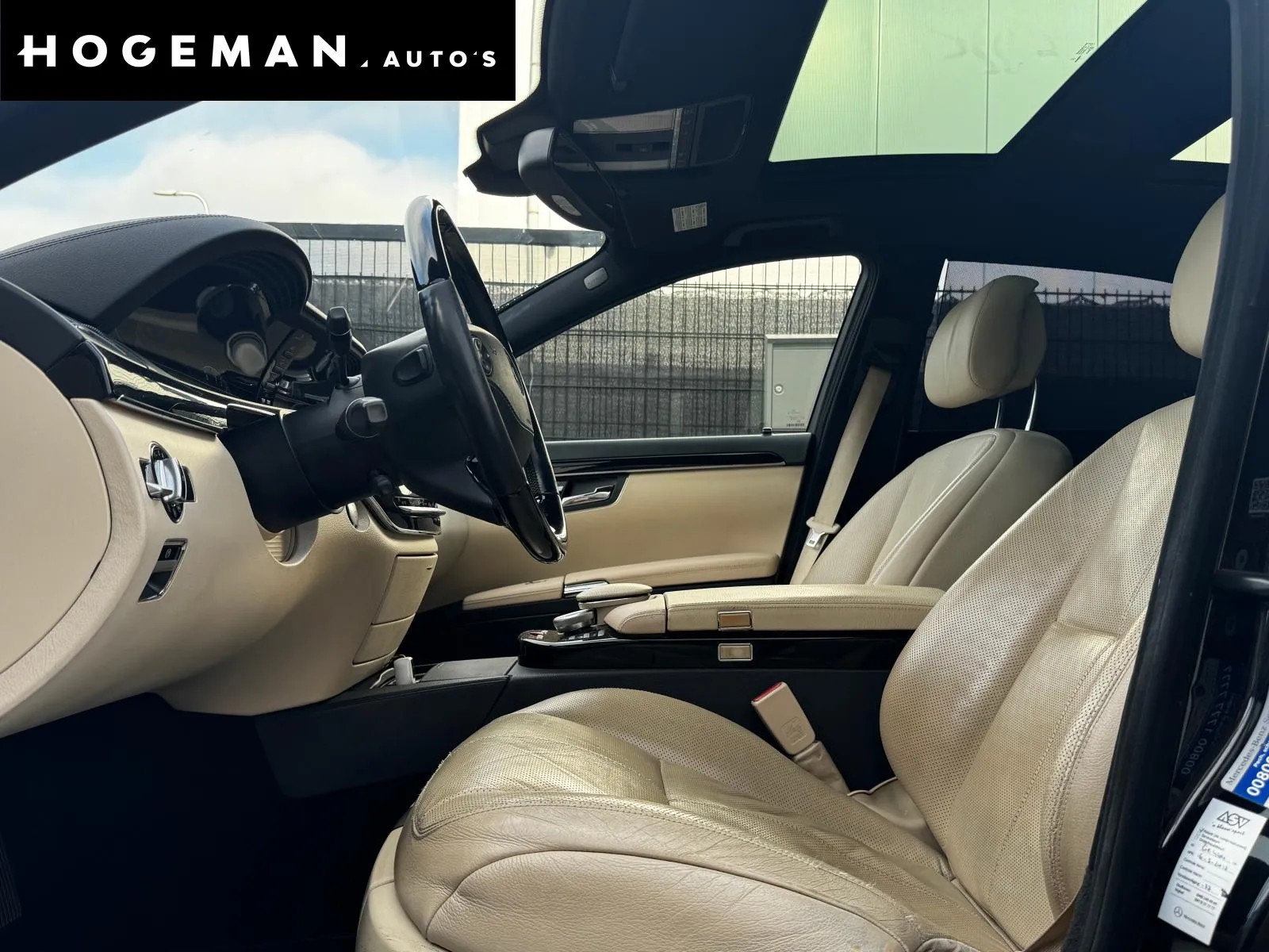 Foto van Mercedes-Benz S 500