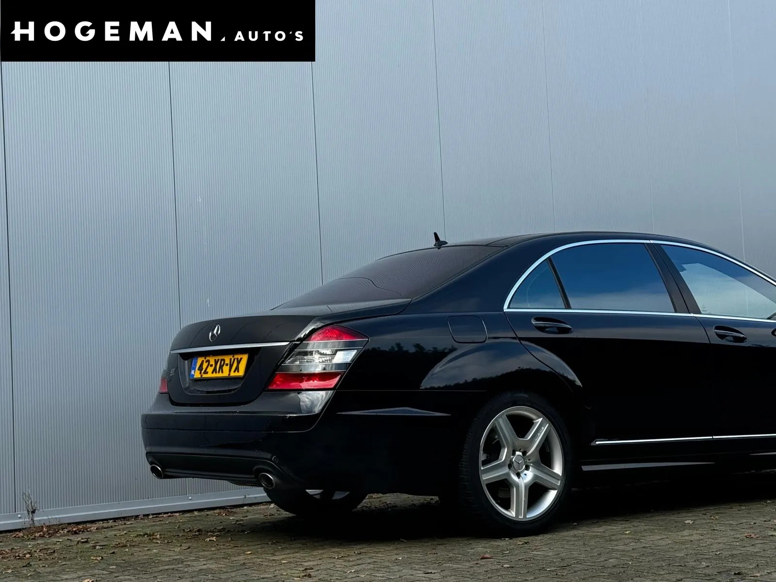 Foto van Mercedes-Benz S 500